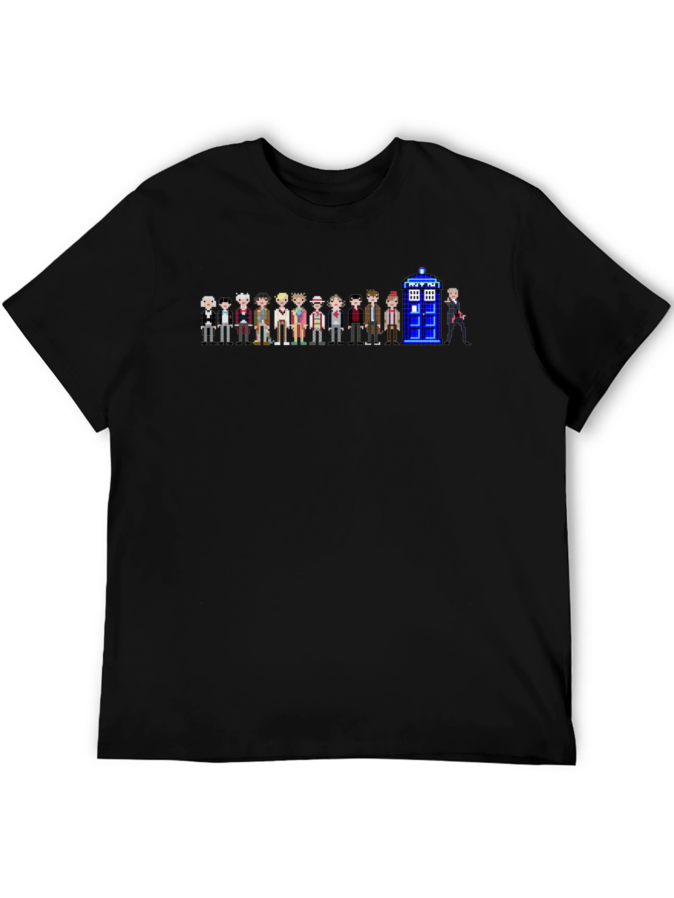 Doctor Who Pixel Art T-Shirt