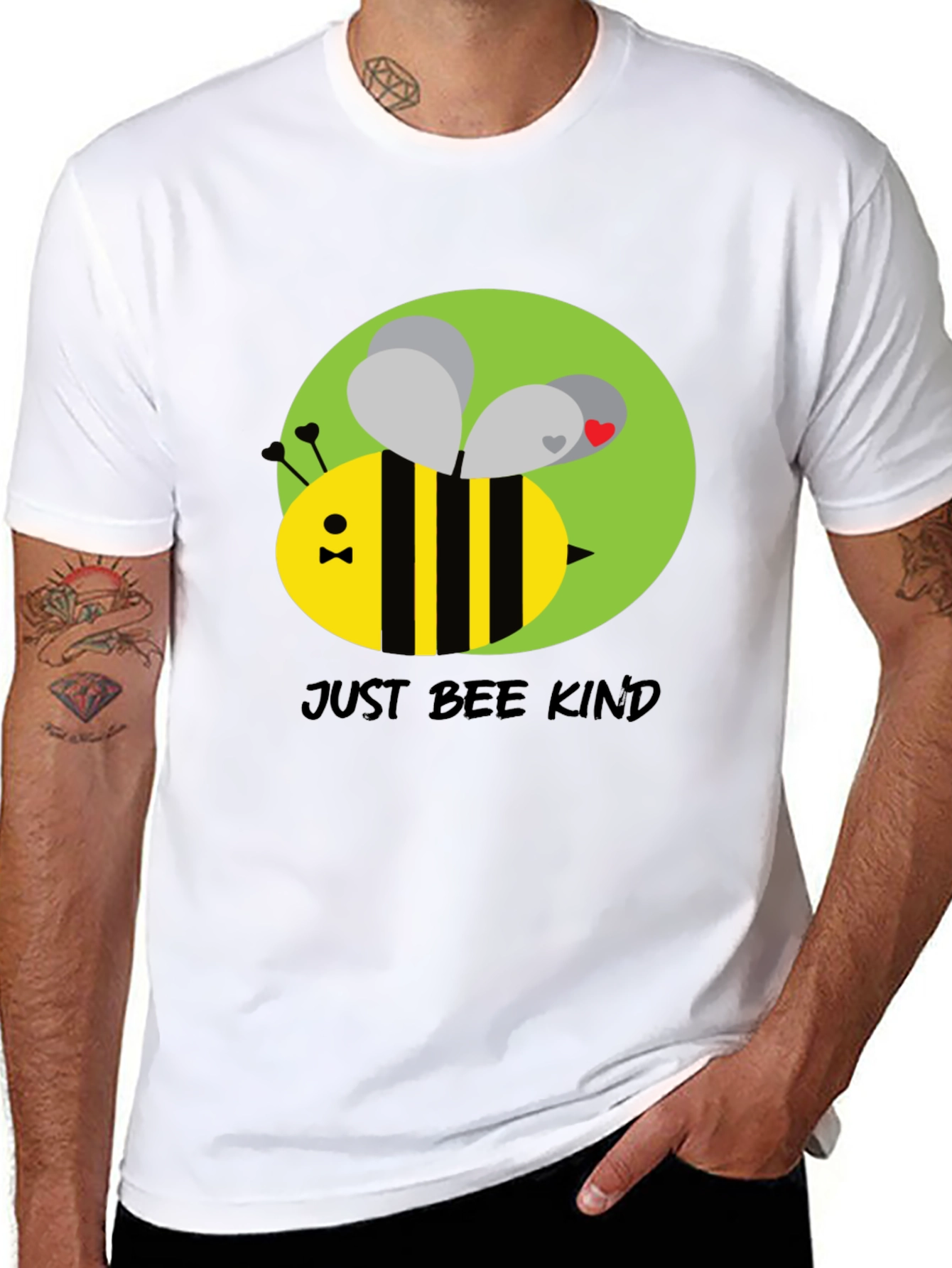 Just Bee Kind Graphic T-Shirt