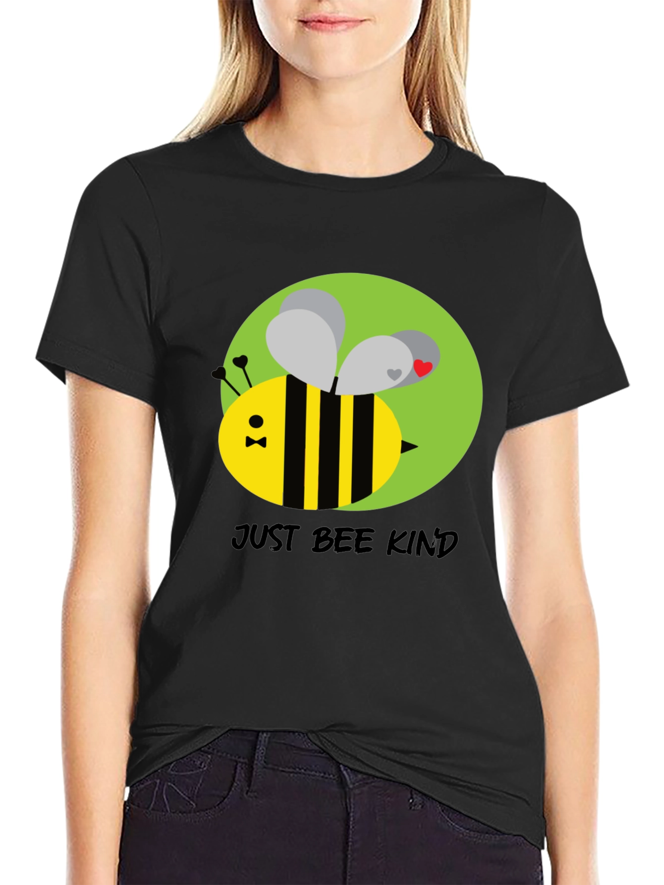 Just Bee Kind Graphic T-Shirt