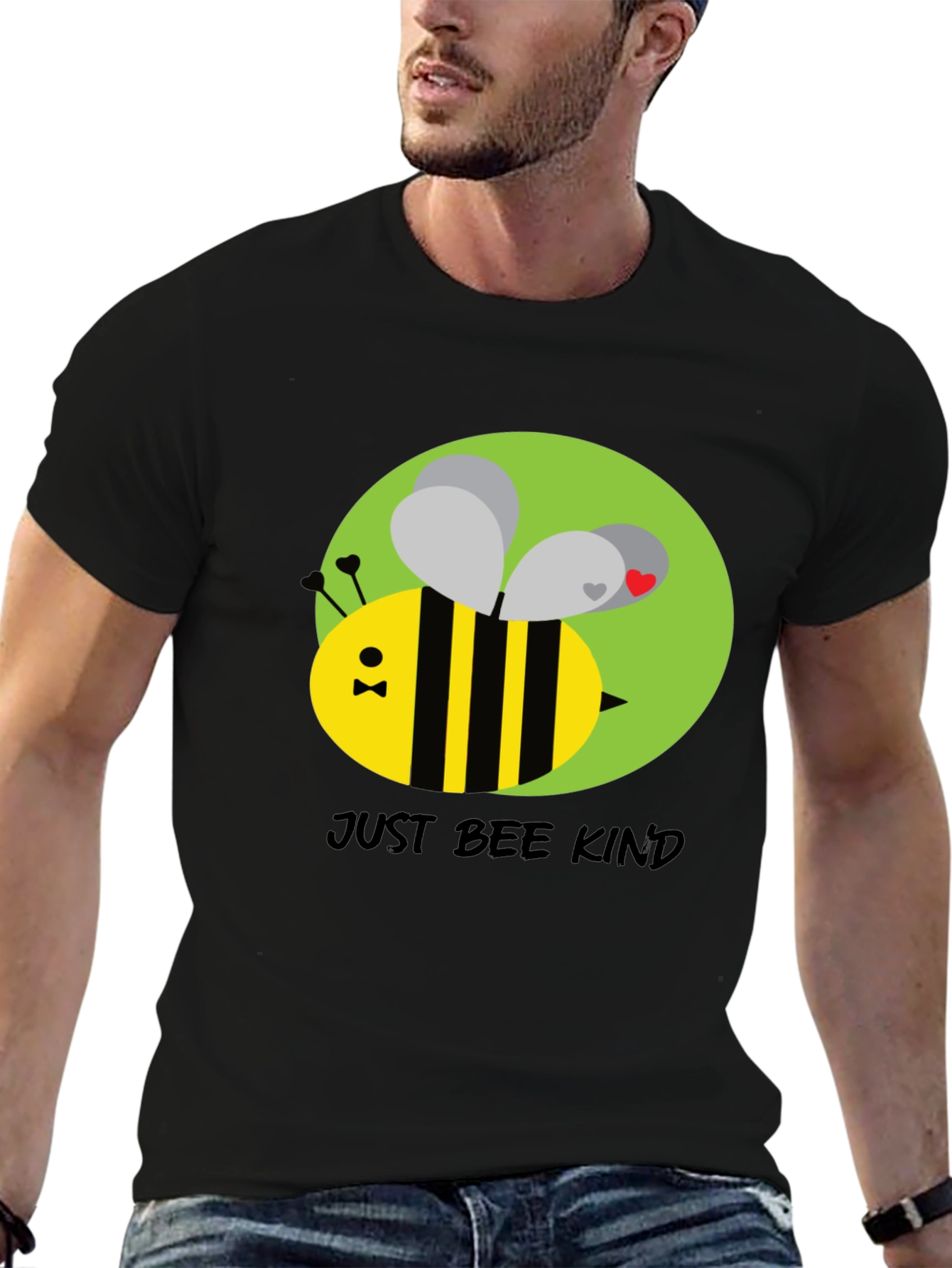 Just Bee Kind Graphic T-Shirt
