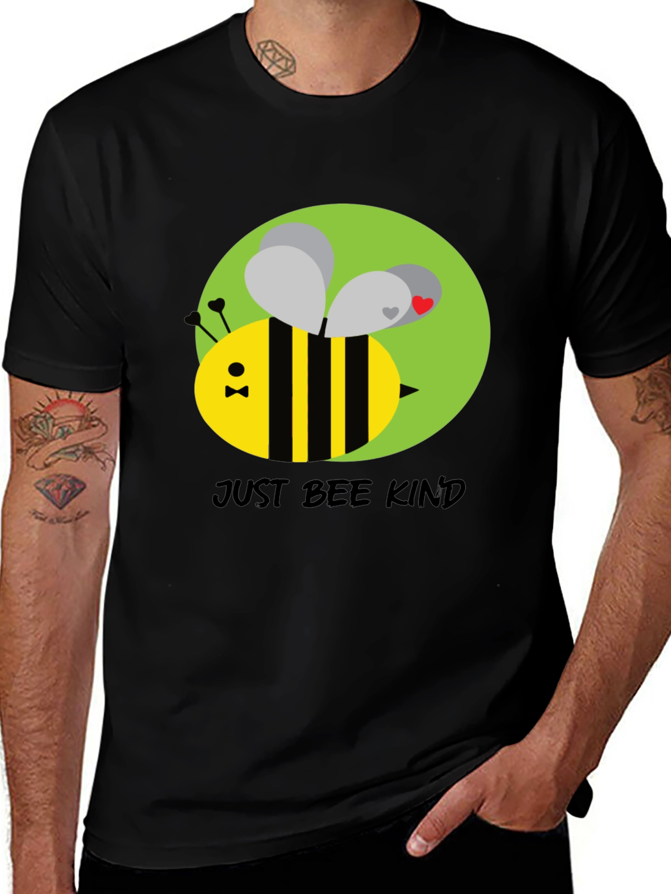 Just Bee Kind Graphic T-Shirt