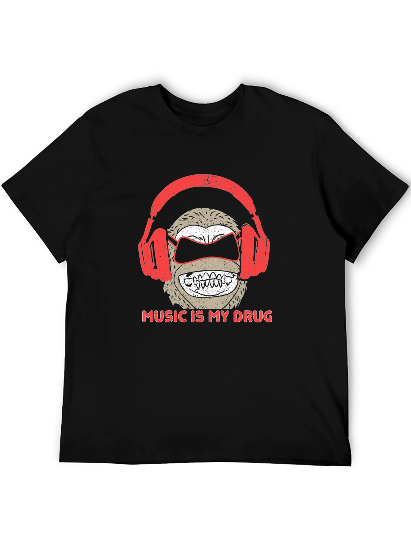 Music is My Drug T-Shirt