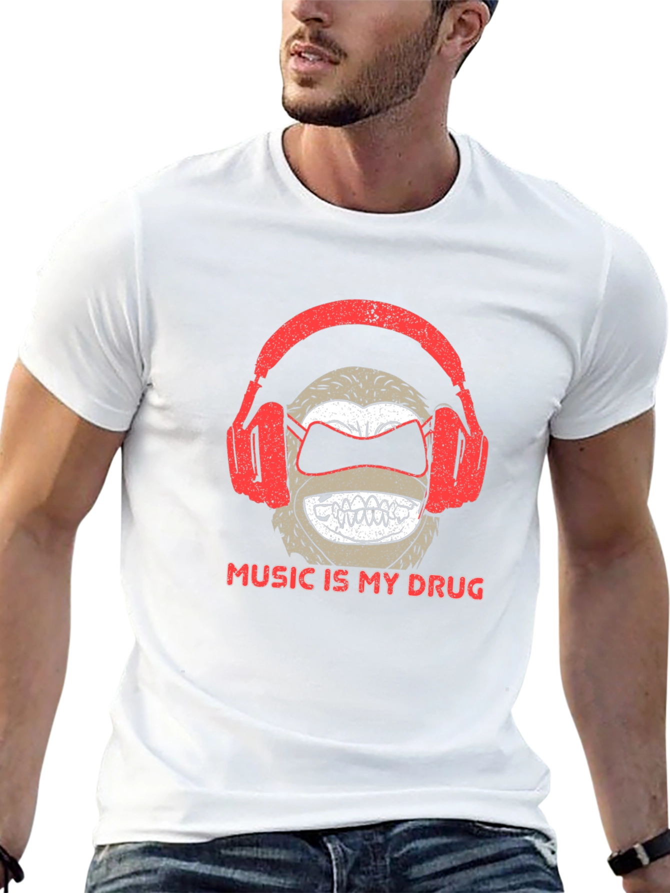 Music is My Drug T-Shirt