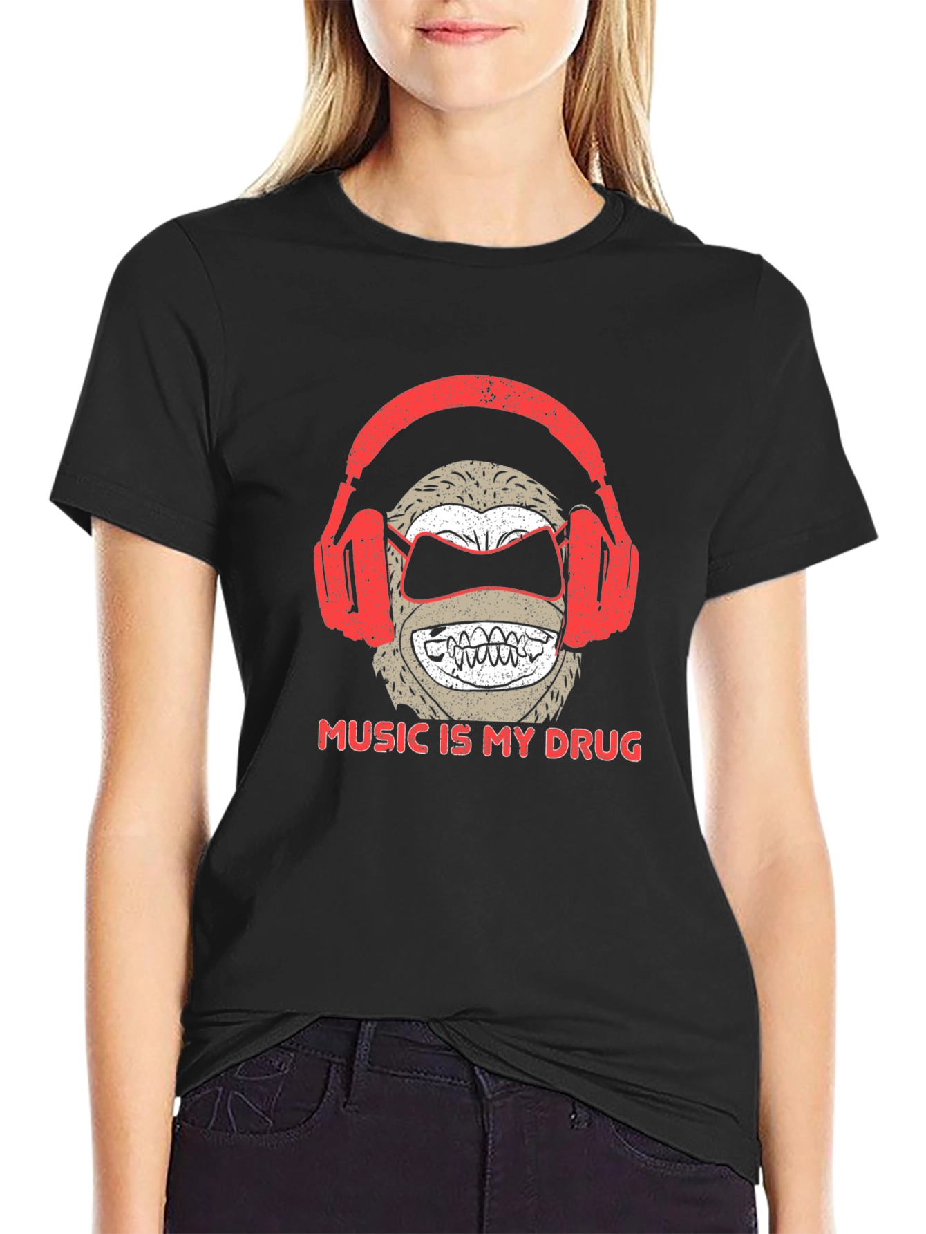Music is My Drug T-Shirt