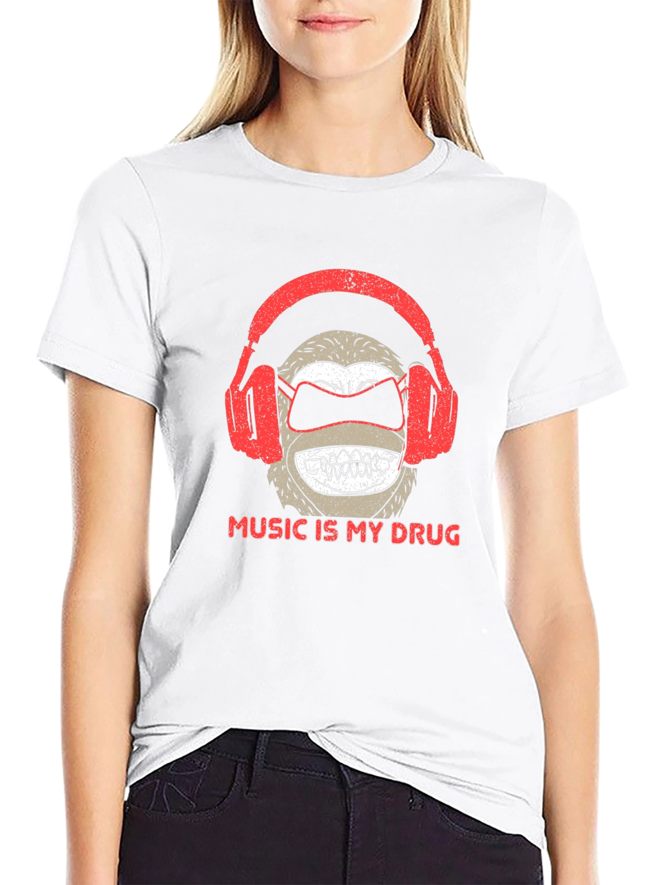 Music is My Drug T-Shirt