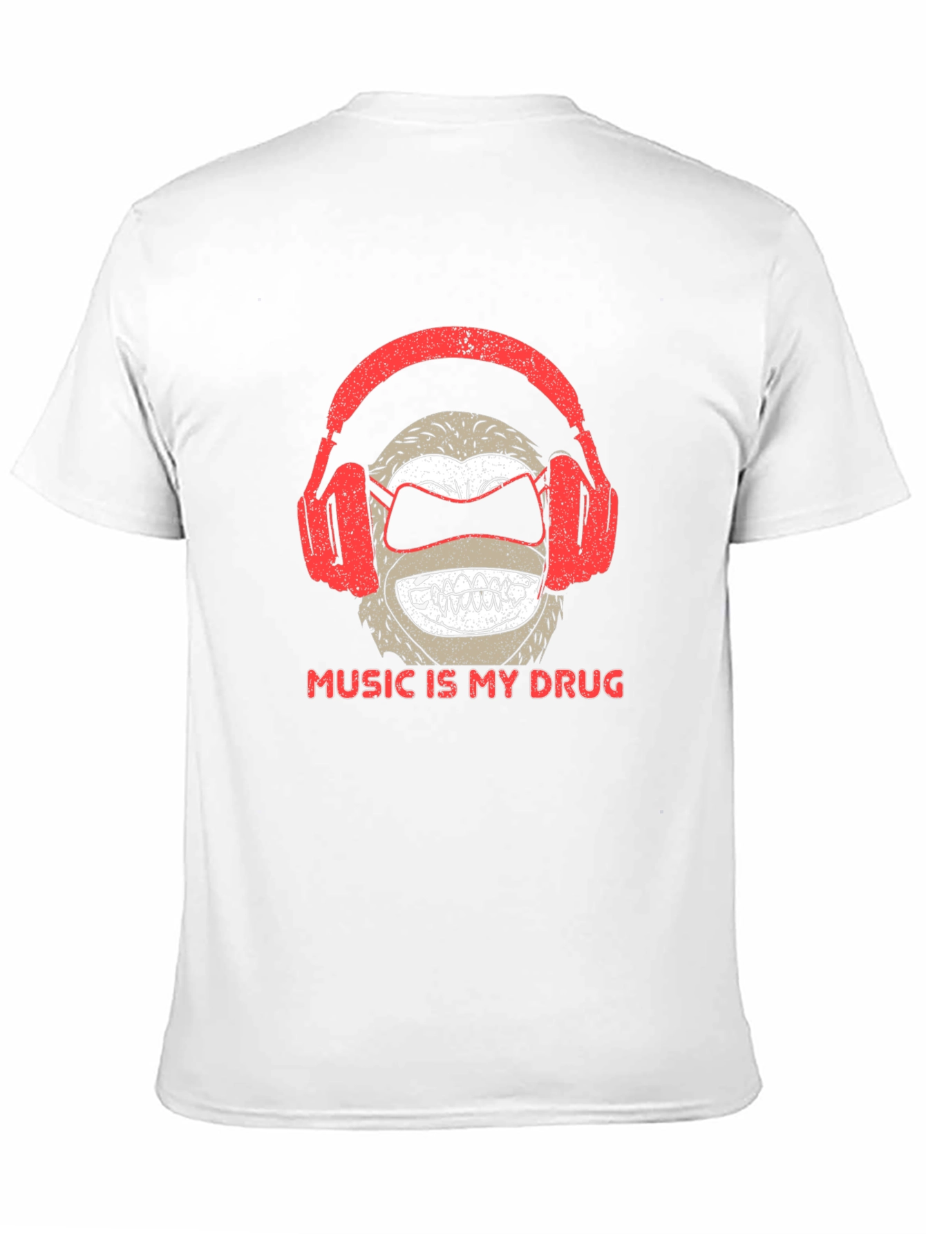 Music is My Drug T-Shirt