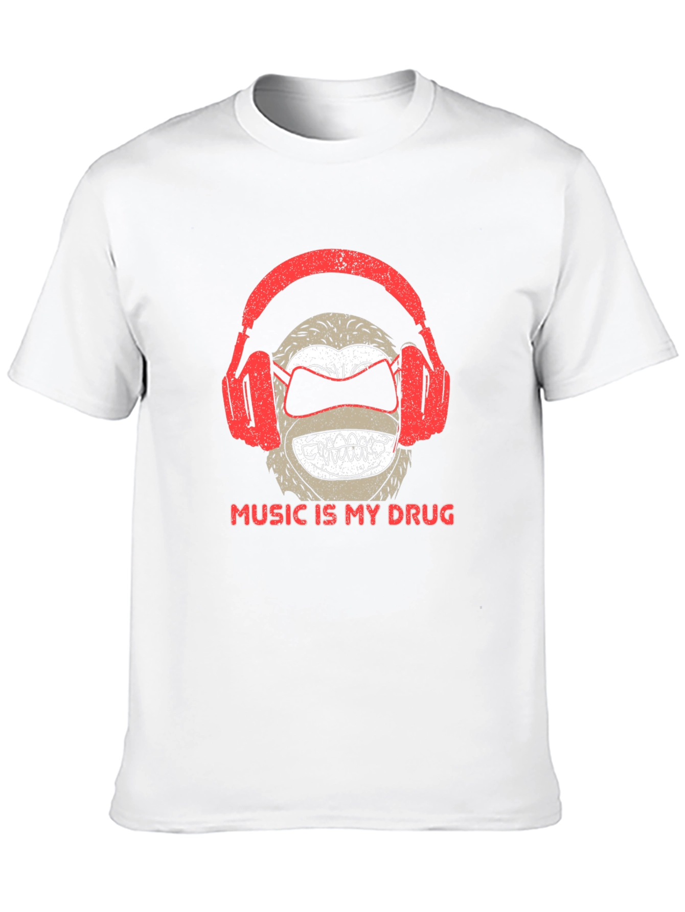 Music is My Drug T-Shirt