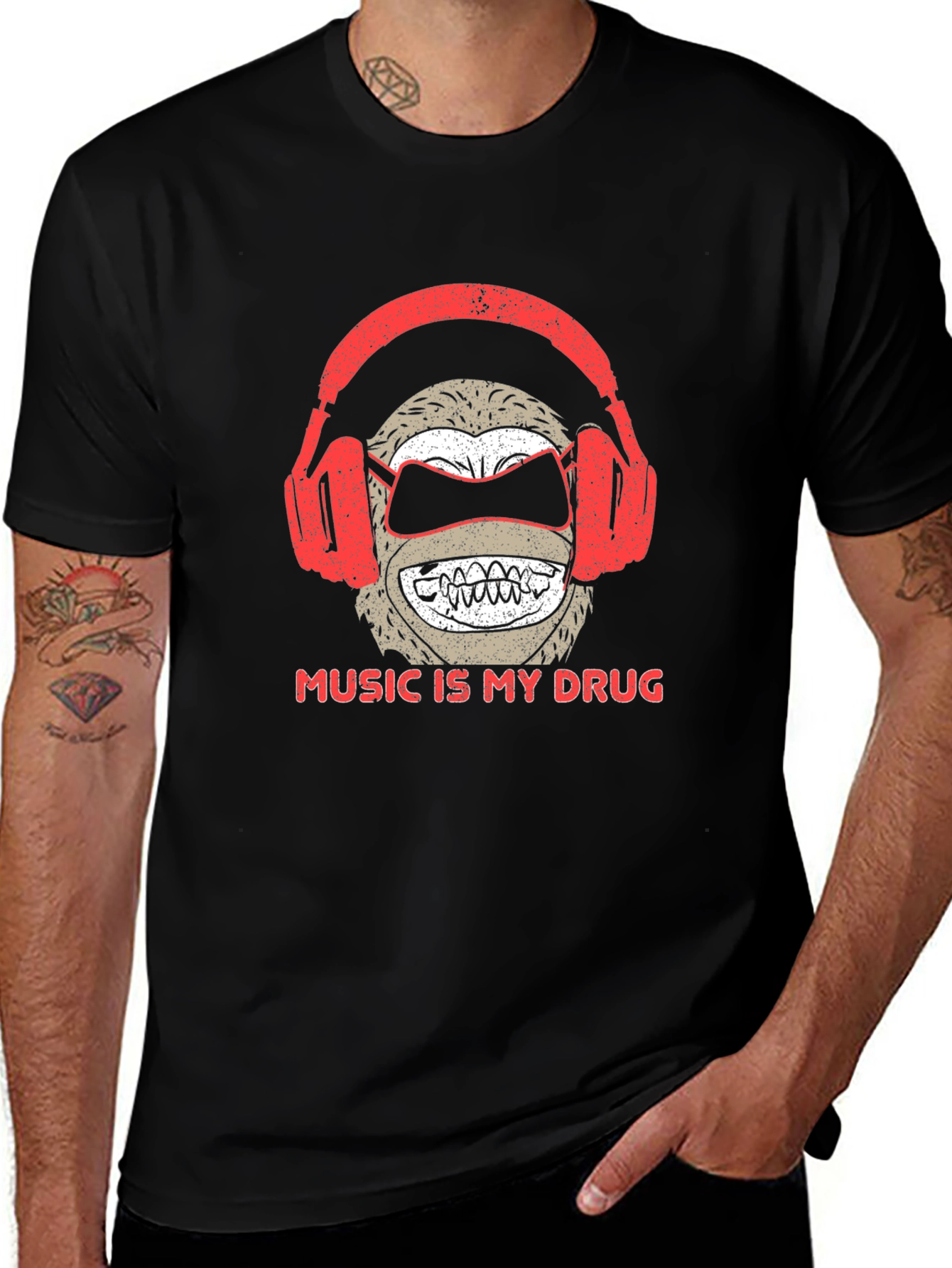 Music is My Drug T-Shirt