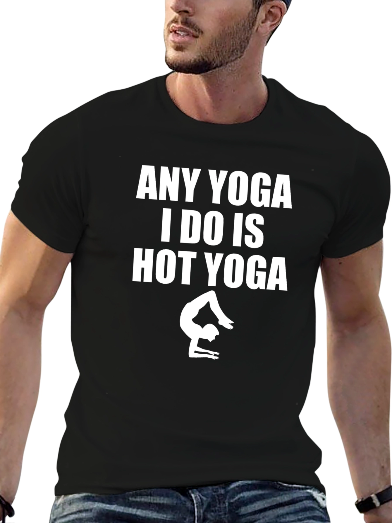 Funny Hot Yoga T-Shirt - Yoga Lover Gift
