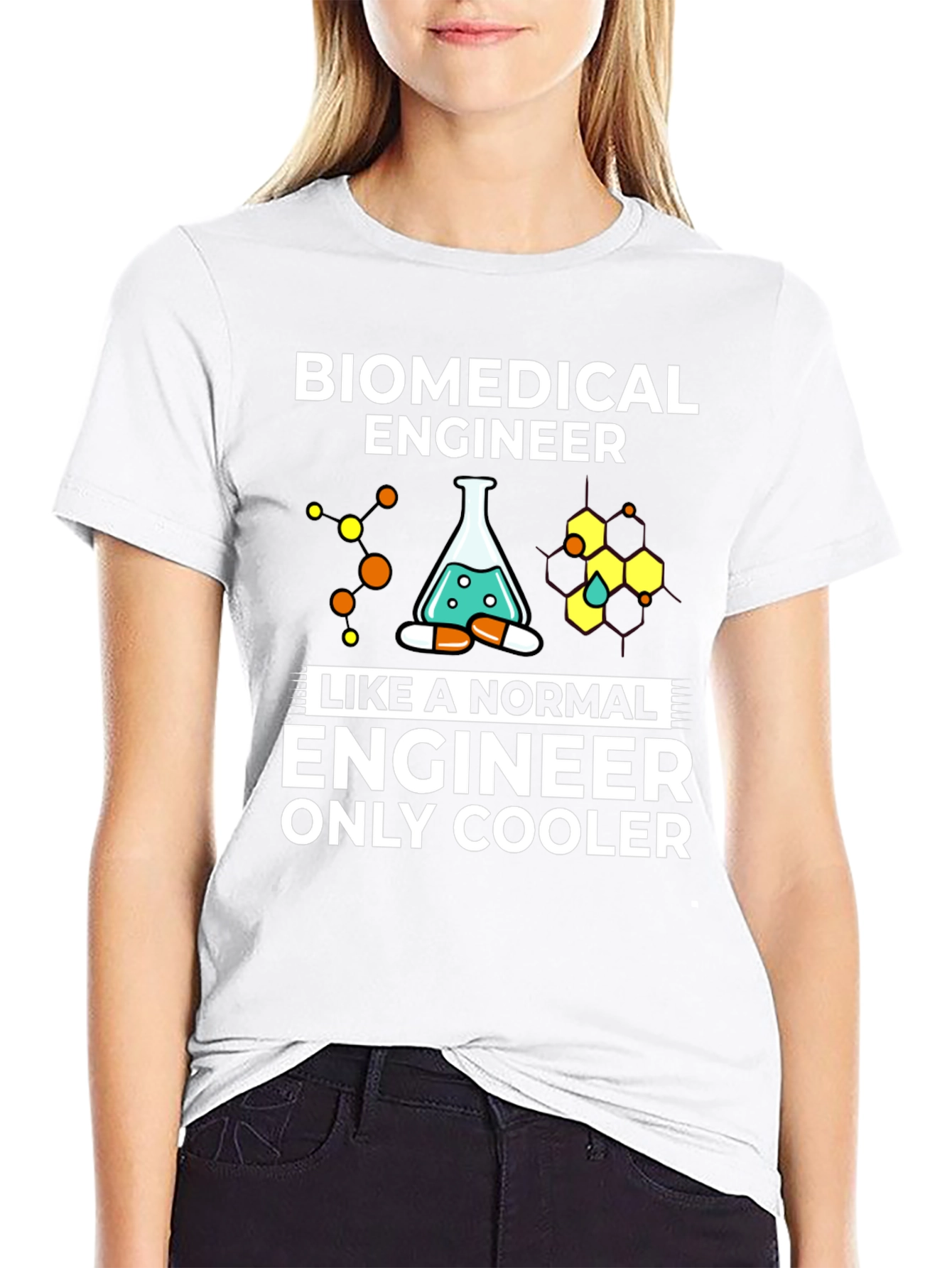 Biomedical Engineer T-Shirt - Cool Engineer Tee