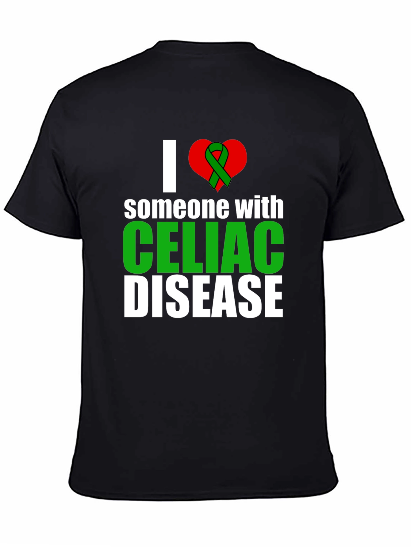 I Love Someone with Celiac Disease Awareness T-Shirt