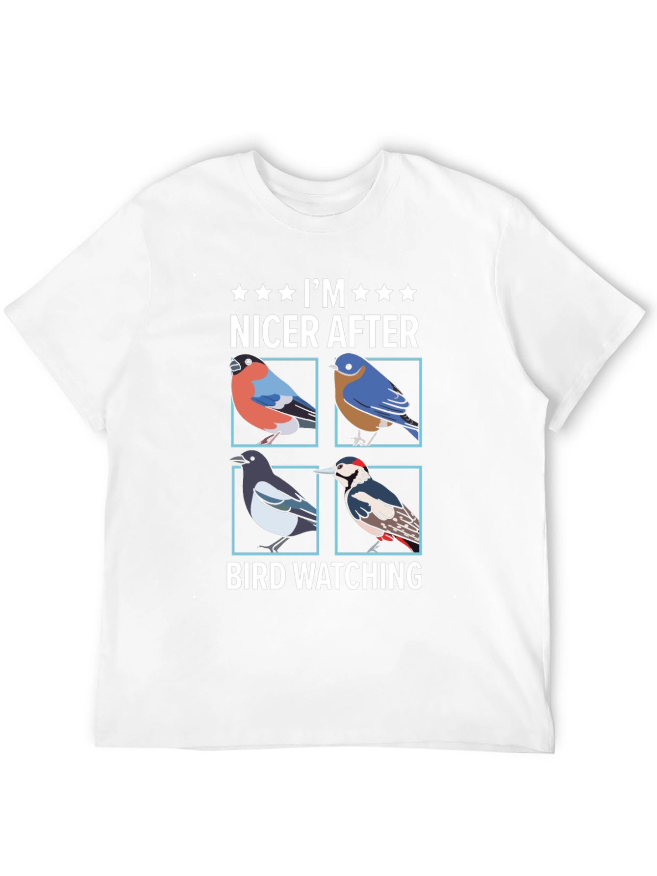 Bird Watching T-Shirt - Nicer After