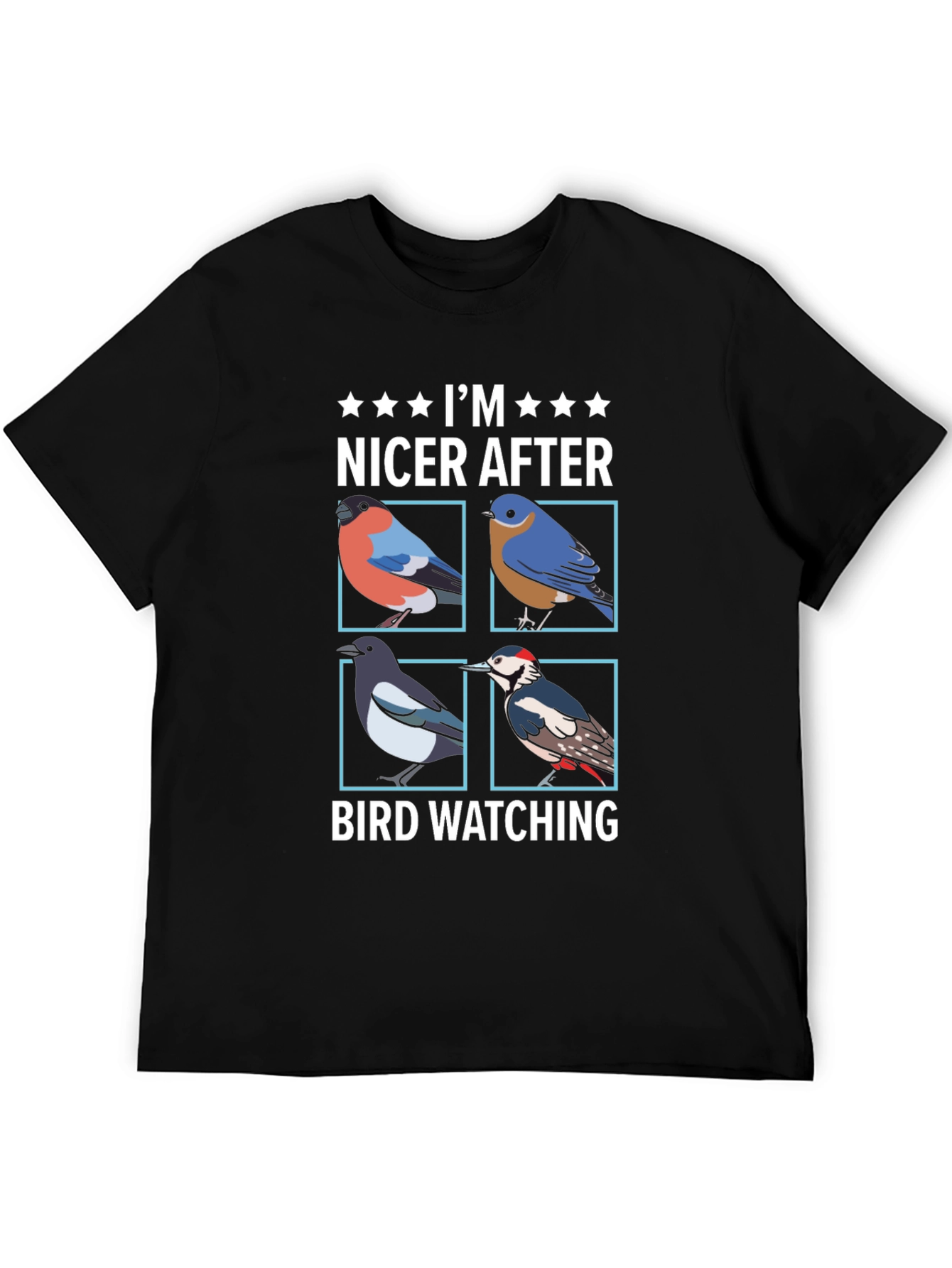 Bird Watching T-Shirt - Nicer After