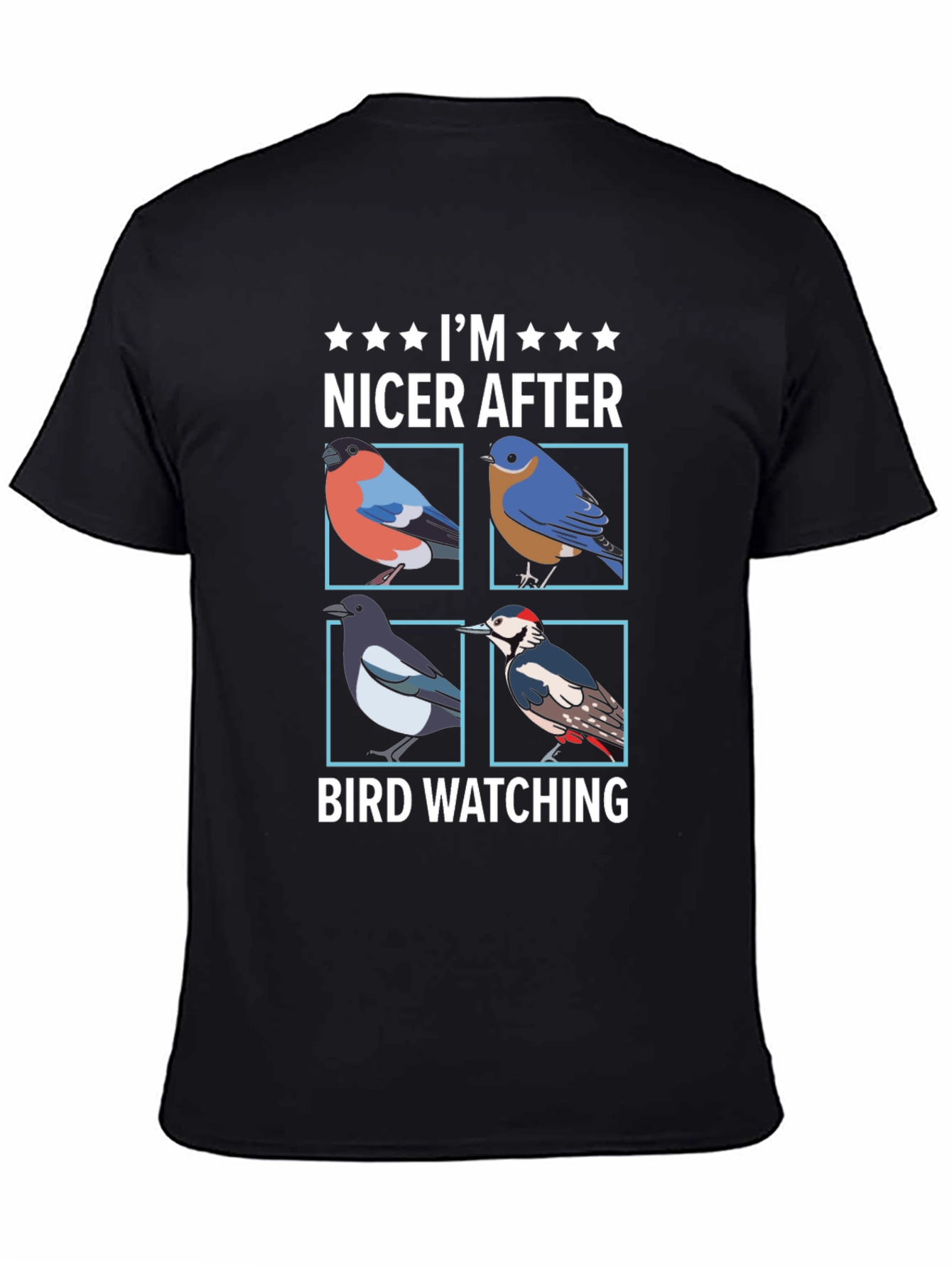 Bird Watching T-Shirt - Nicer After
