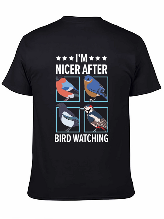 Bird Watching T-Shirt - Nicer After