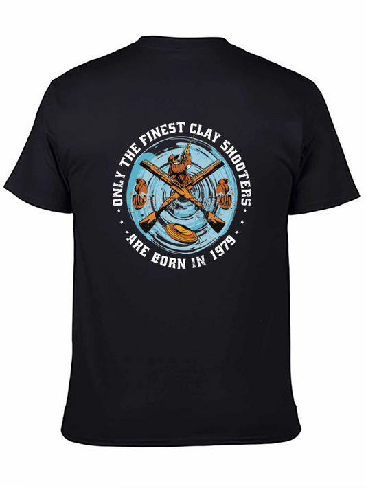 Finest Clay Shooters T-Shirt - Born in 1979