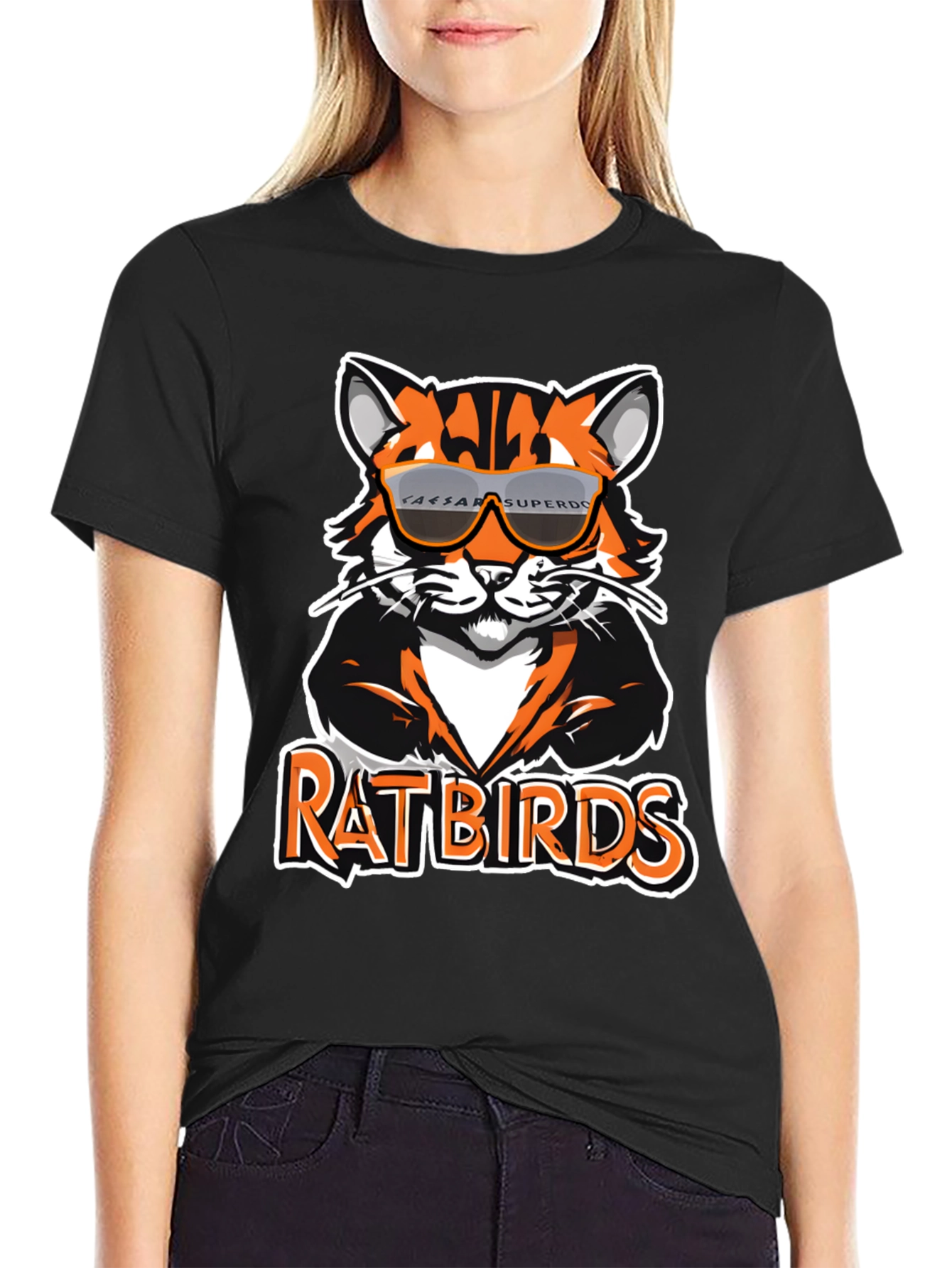 Cool Cat Ratbirds T-Shirt