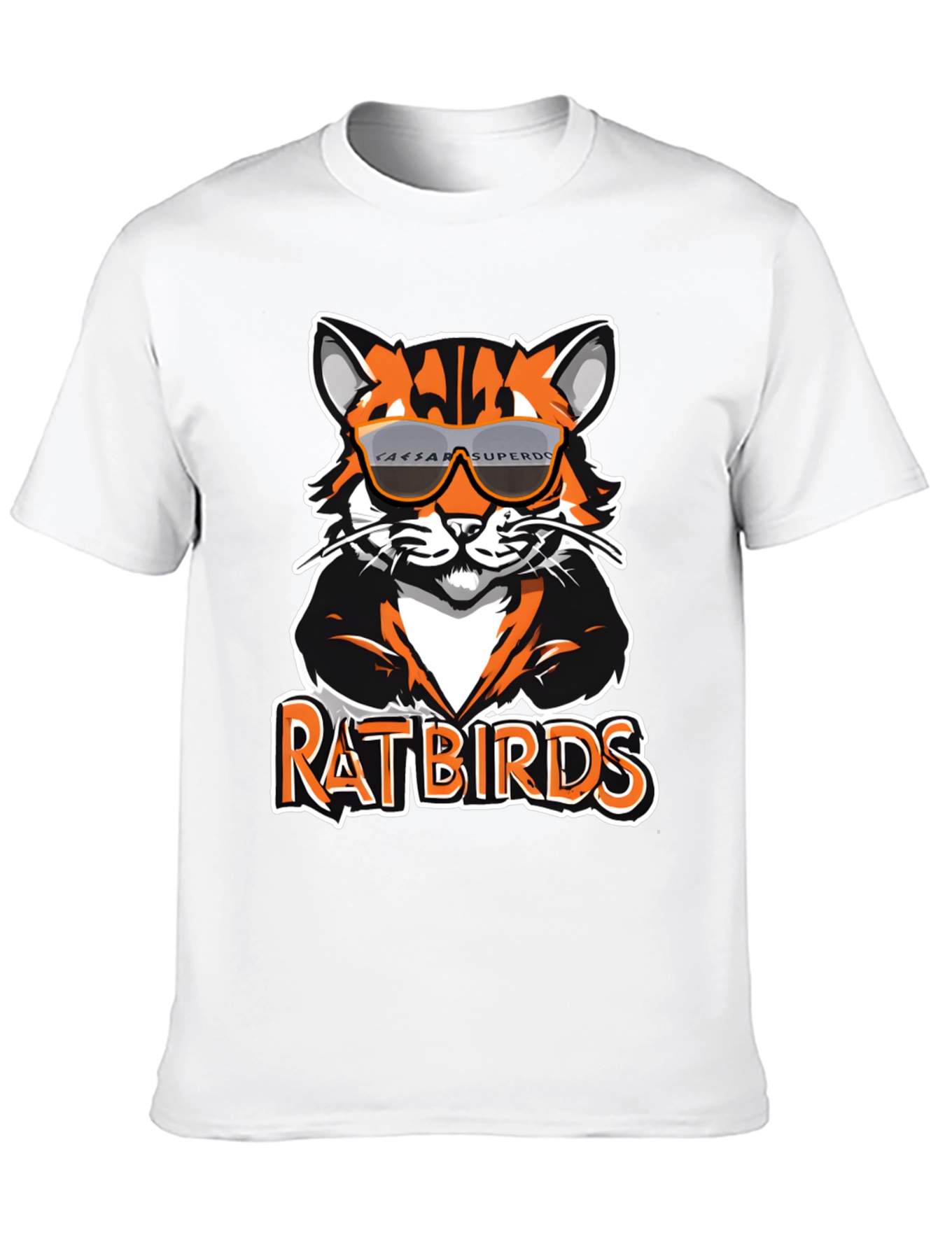 Cool Cat Ratbirds T-Shirt