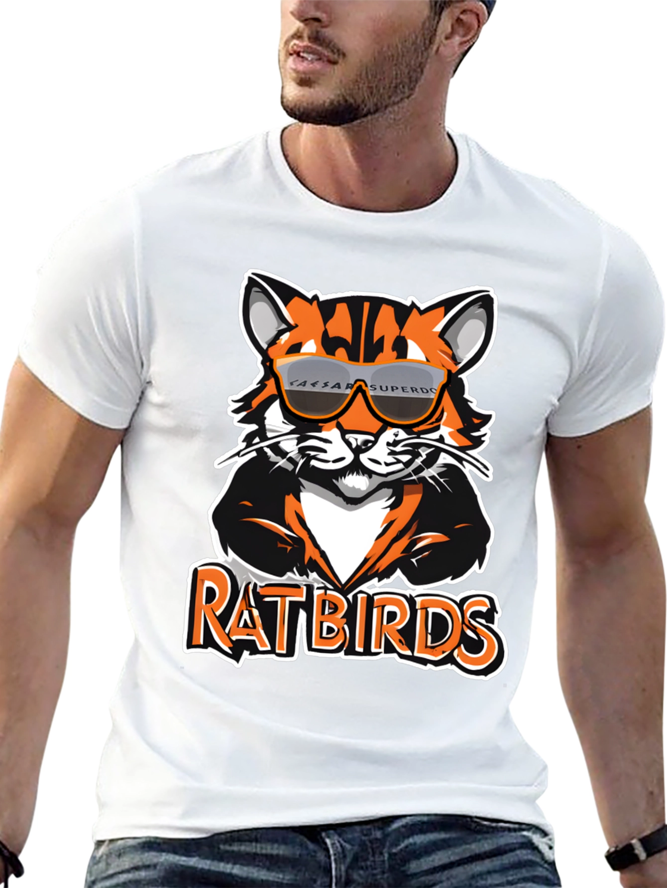 Cool Cat Ratbirds T-Shirt
