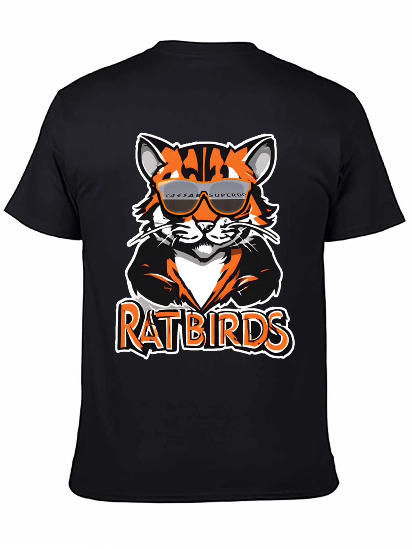 Cool Cat Ratbirds T-Shirt