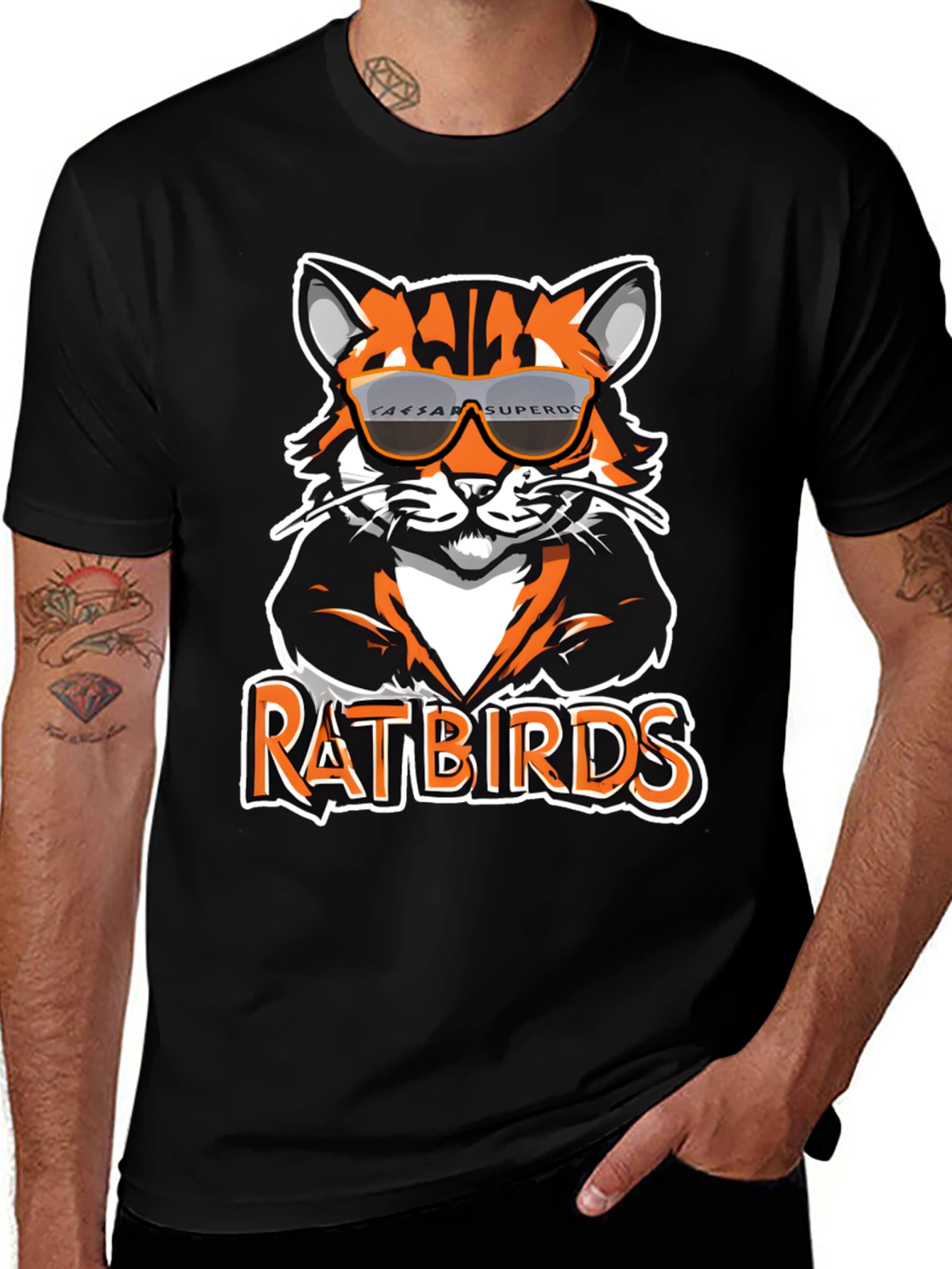 Cool Cat Ratbirds T-Shirt