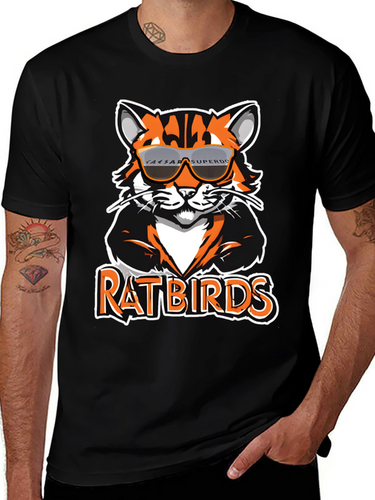 Cool Cat Ratbirds T-Shirt