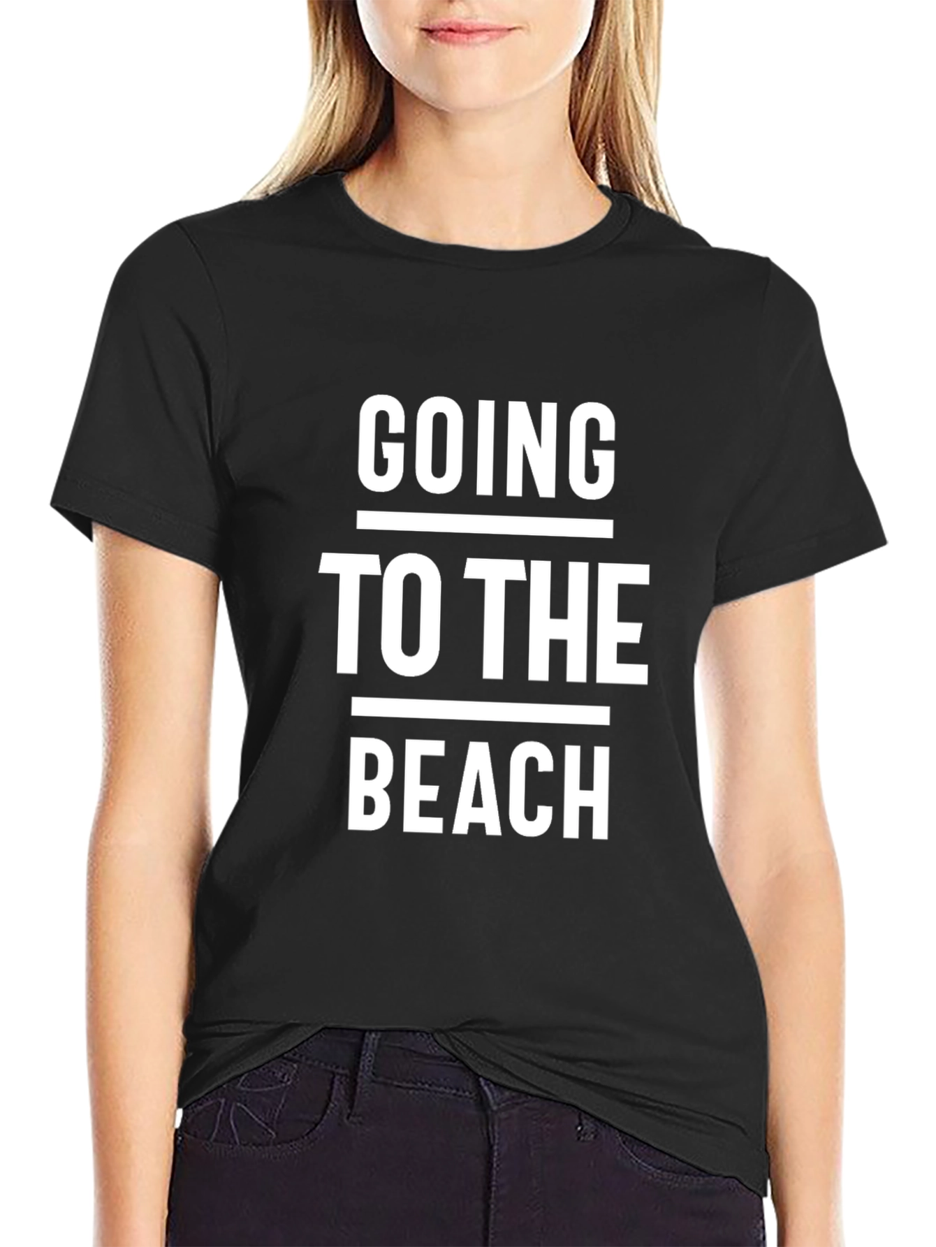 Going to the Beach Graphic Tee
