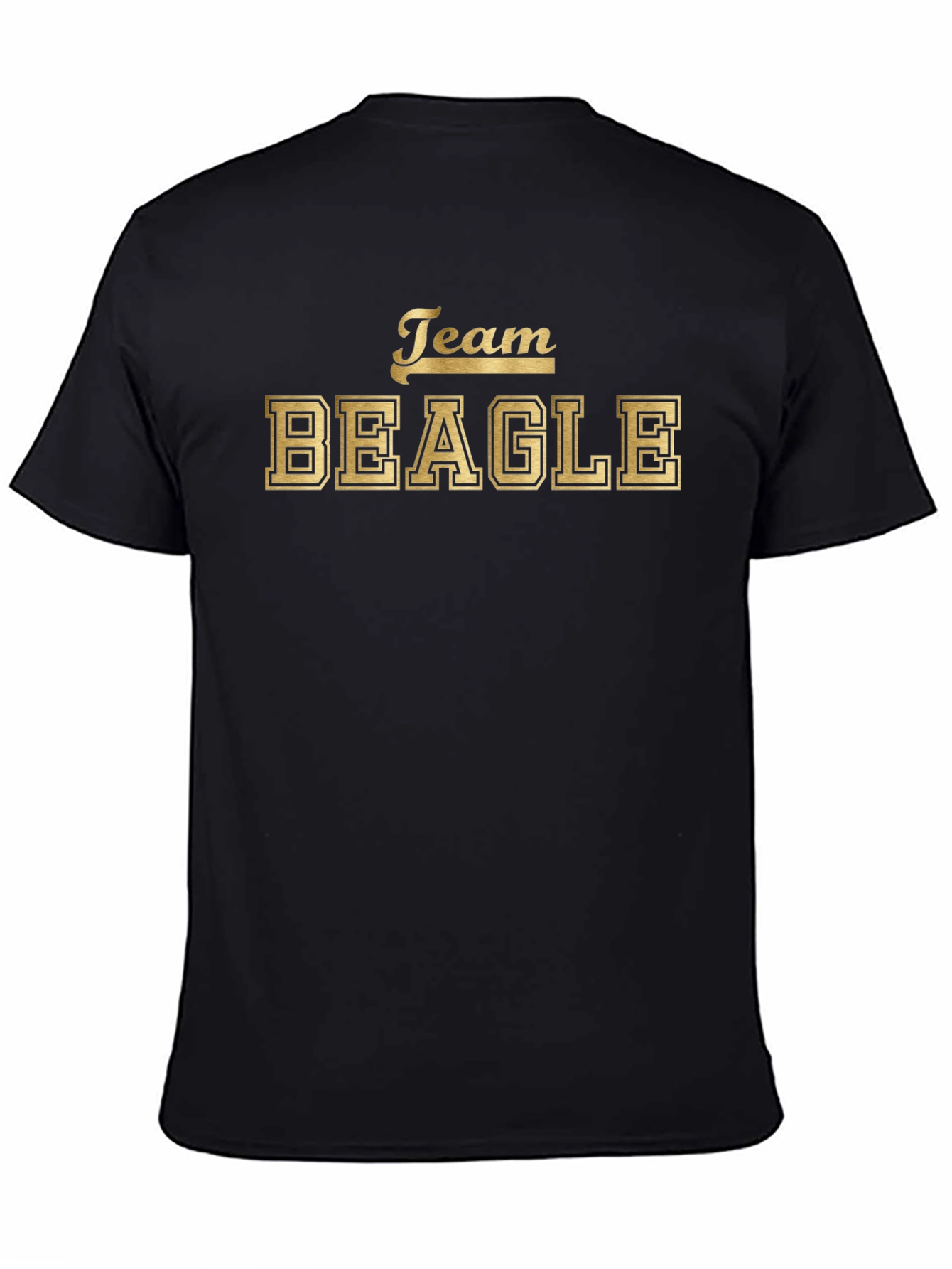 Team Beagle Graphic Tee - Stylish Pet Lover Apparel