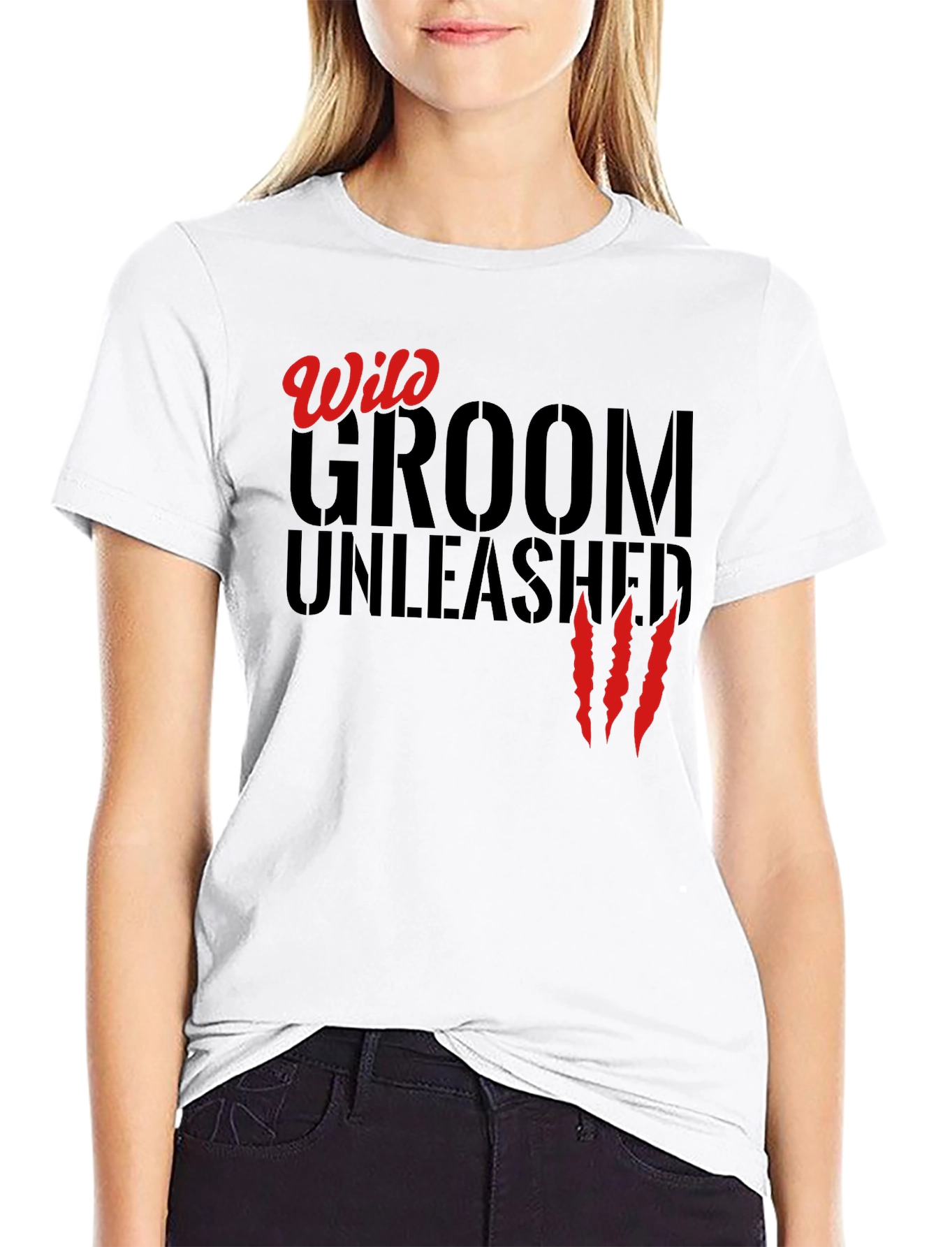 Wild Groom Unleashed T-Shirt