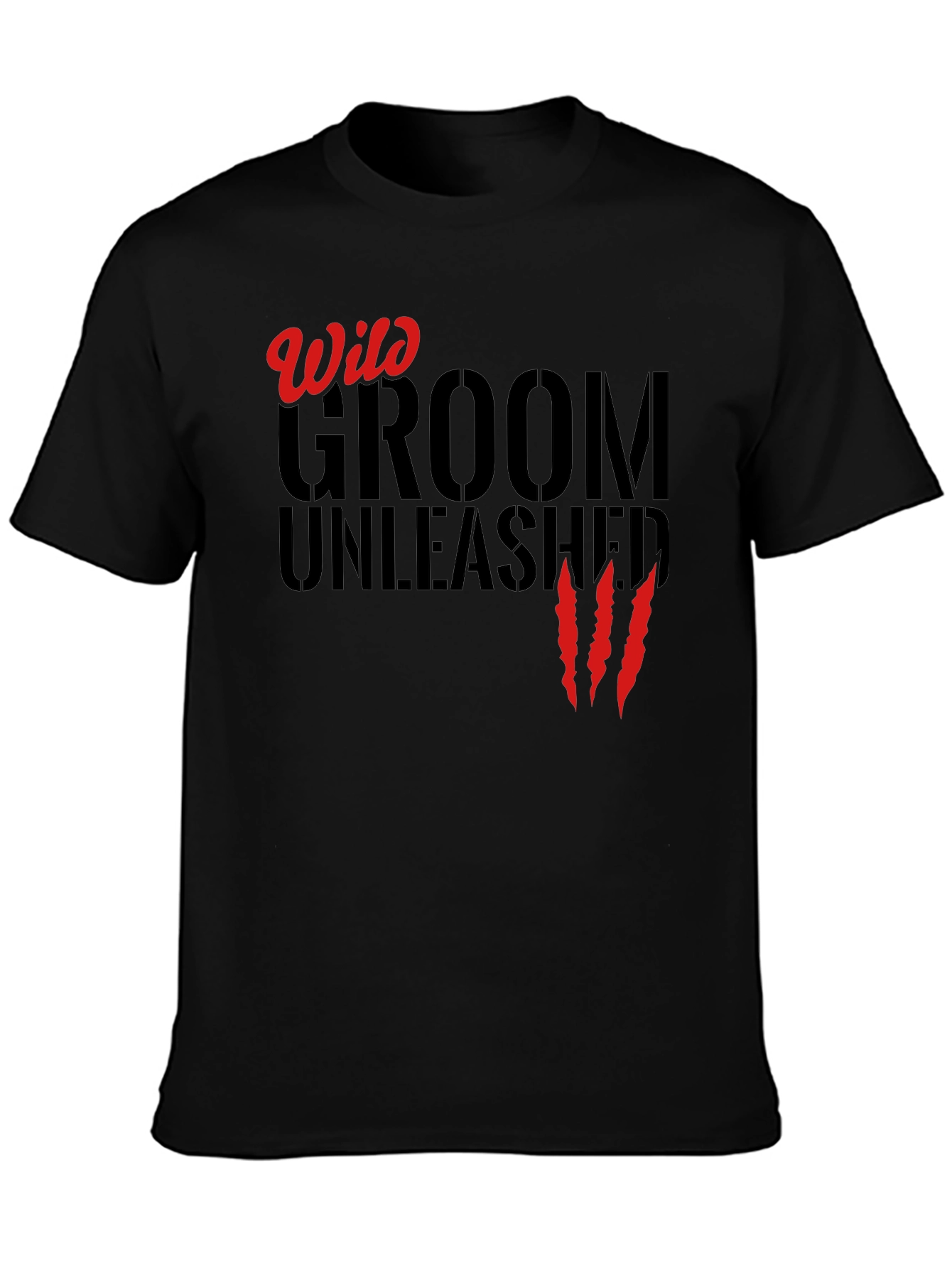 Wild Groom Unleashed T-Shirt