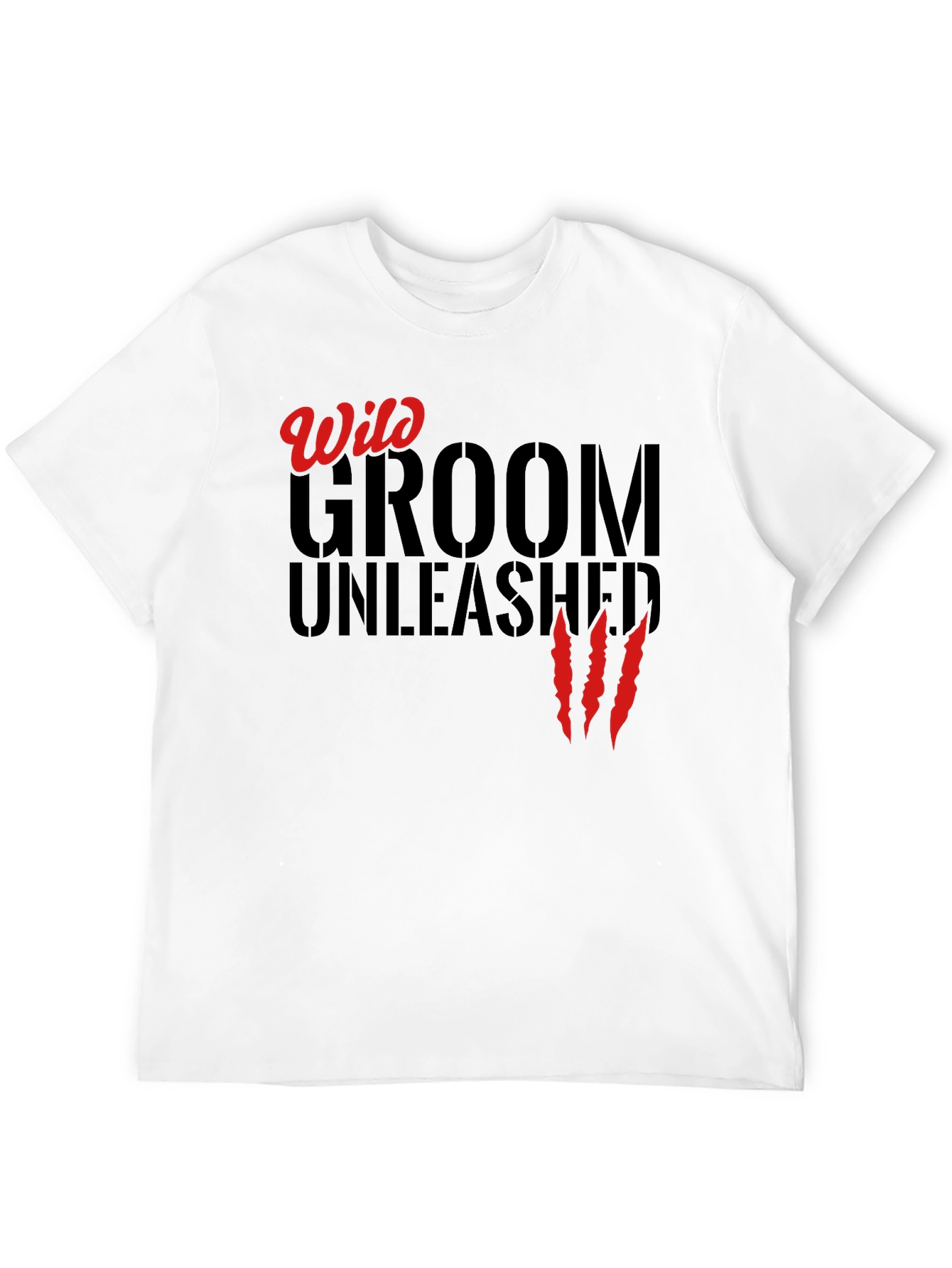 Wild Groom Unleashed T-Shirt