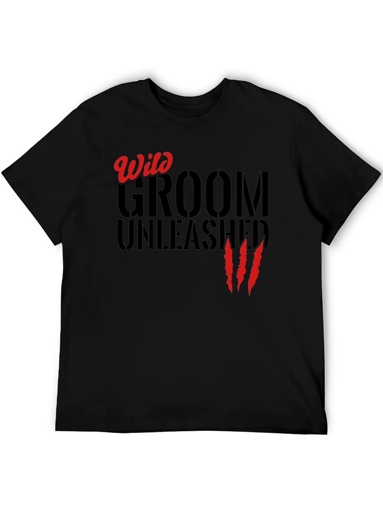 Wild Groom Unleashed T-Shirt