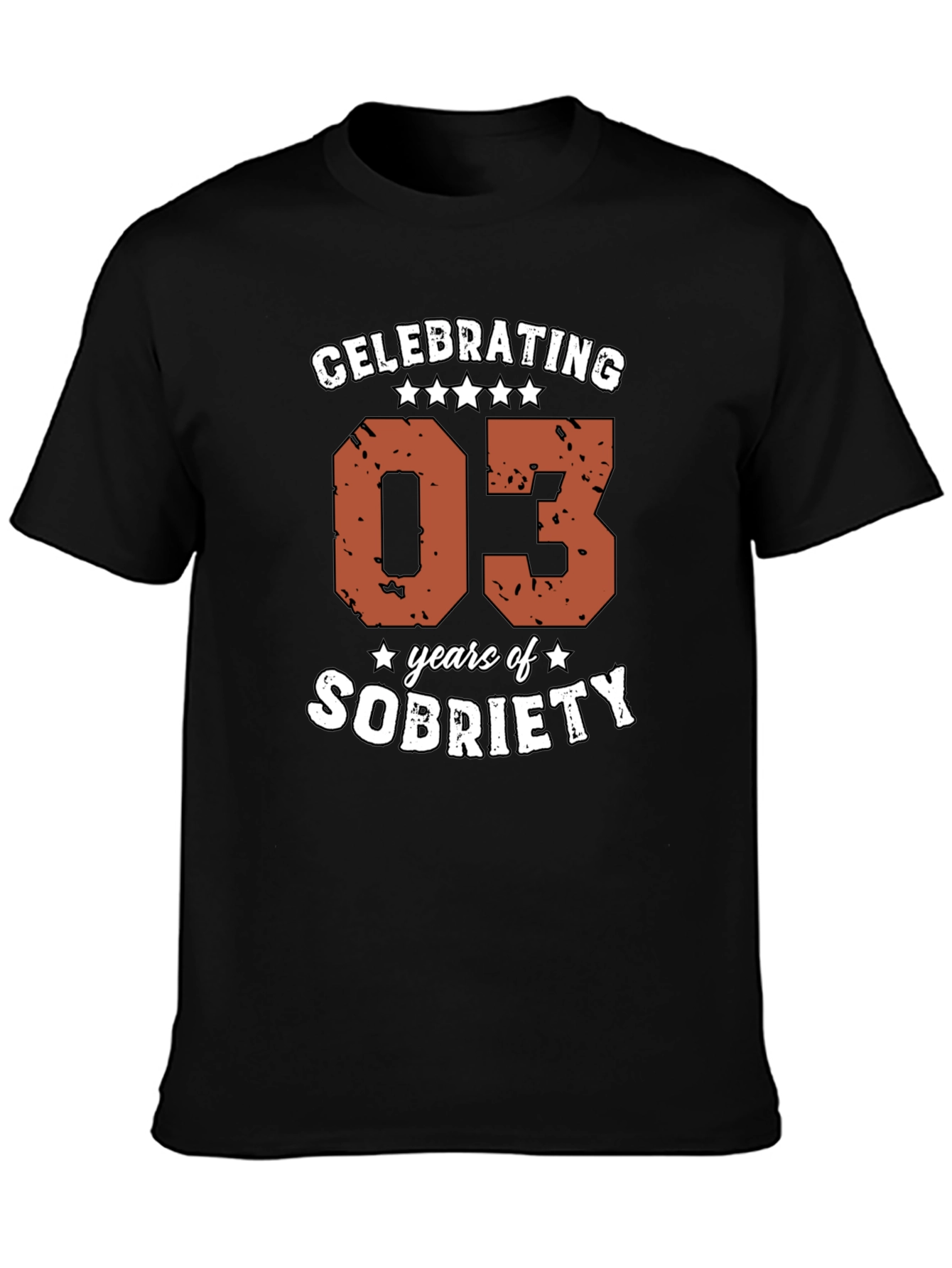 Celebrating Sobriety T-Shirt