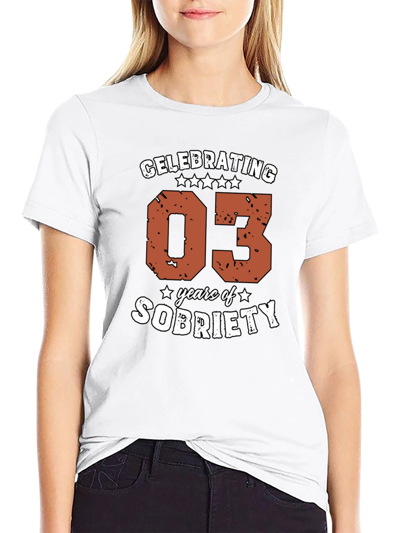 Celebrating Sobriety T-Shirt