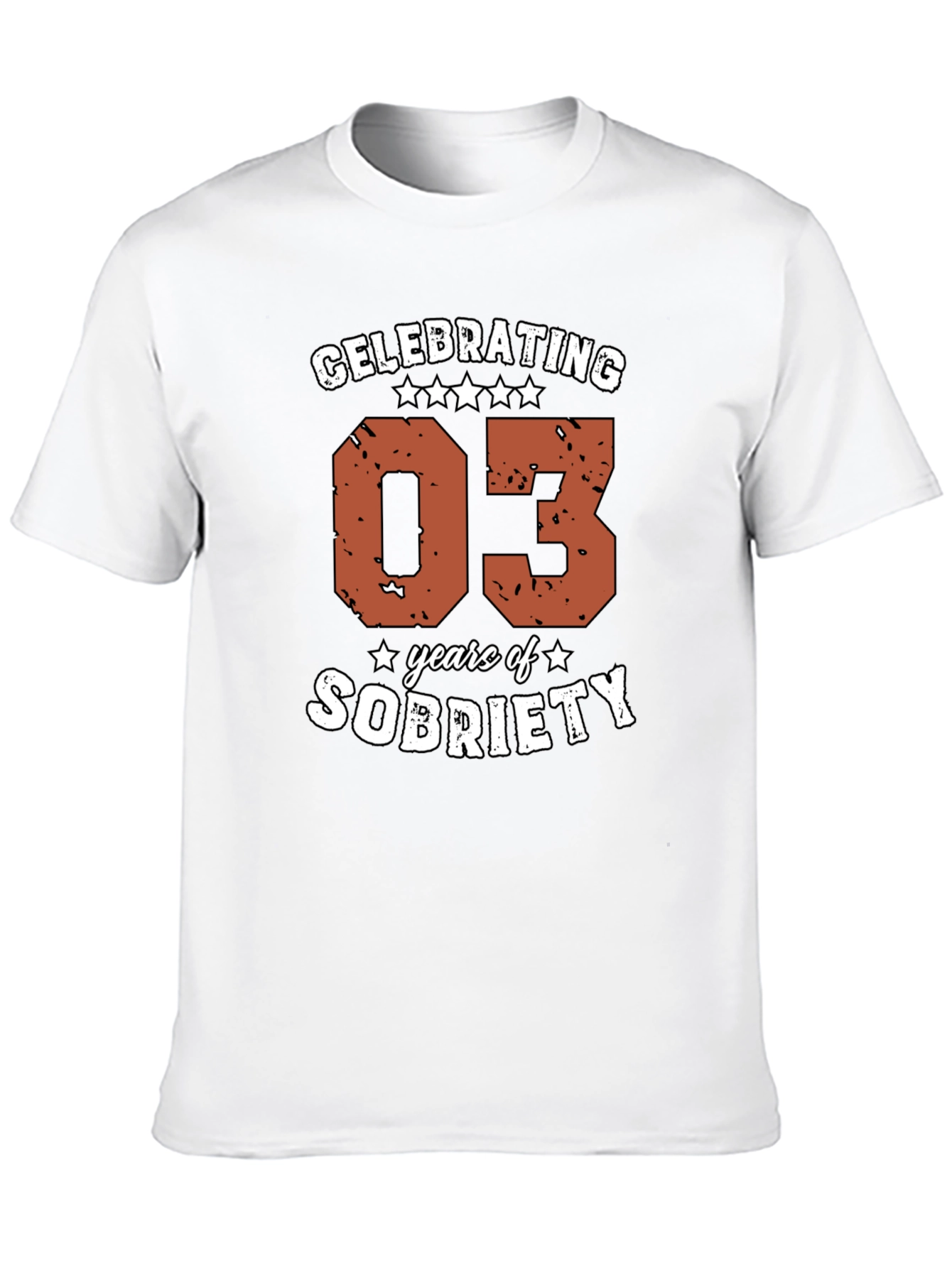 Celebrating Sobriety T-Shirt