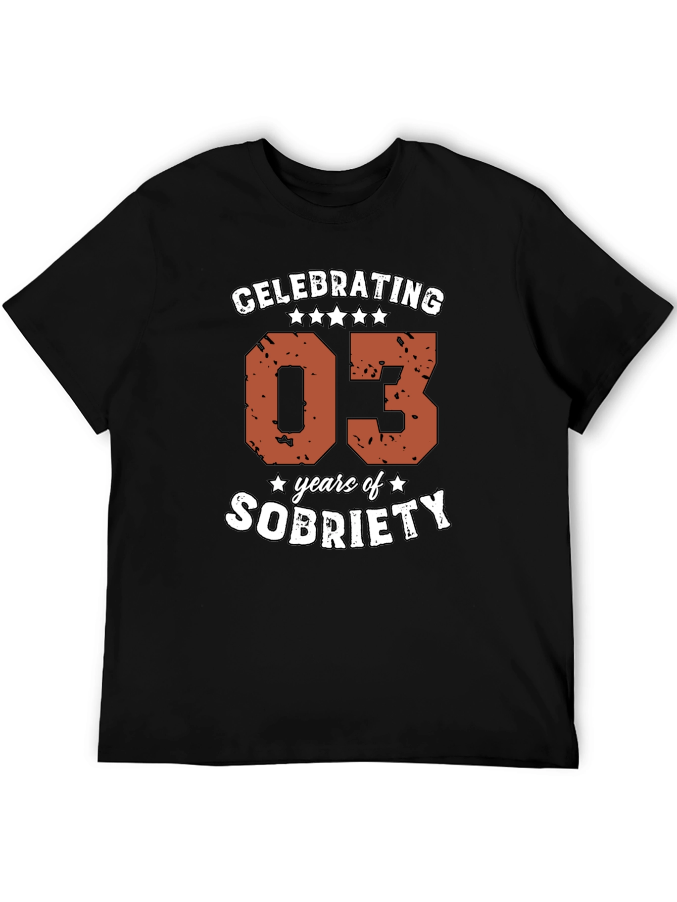 Celebrating Sobriety T-Shirt