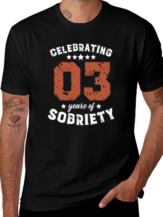 Celebrating Sobriety T-Shirt
