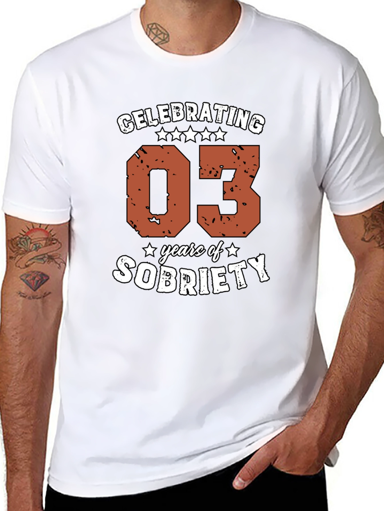 Celebrating Sobriety T-Shirt