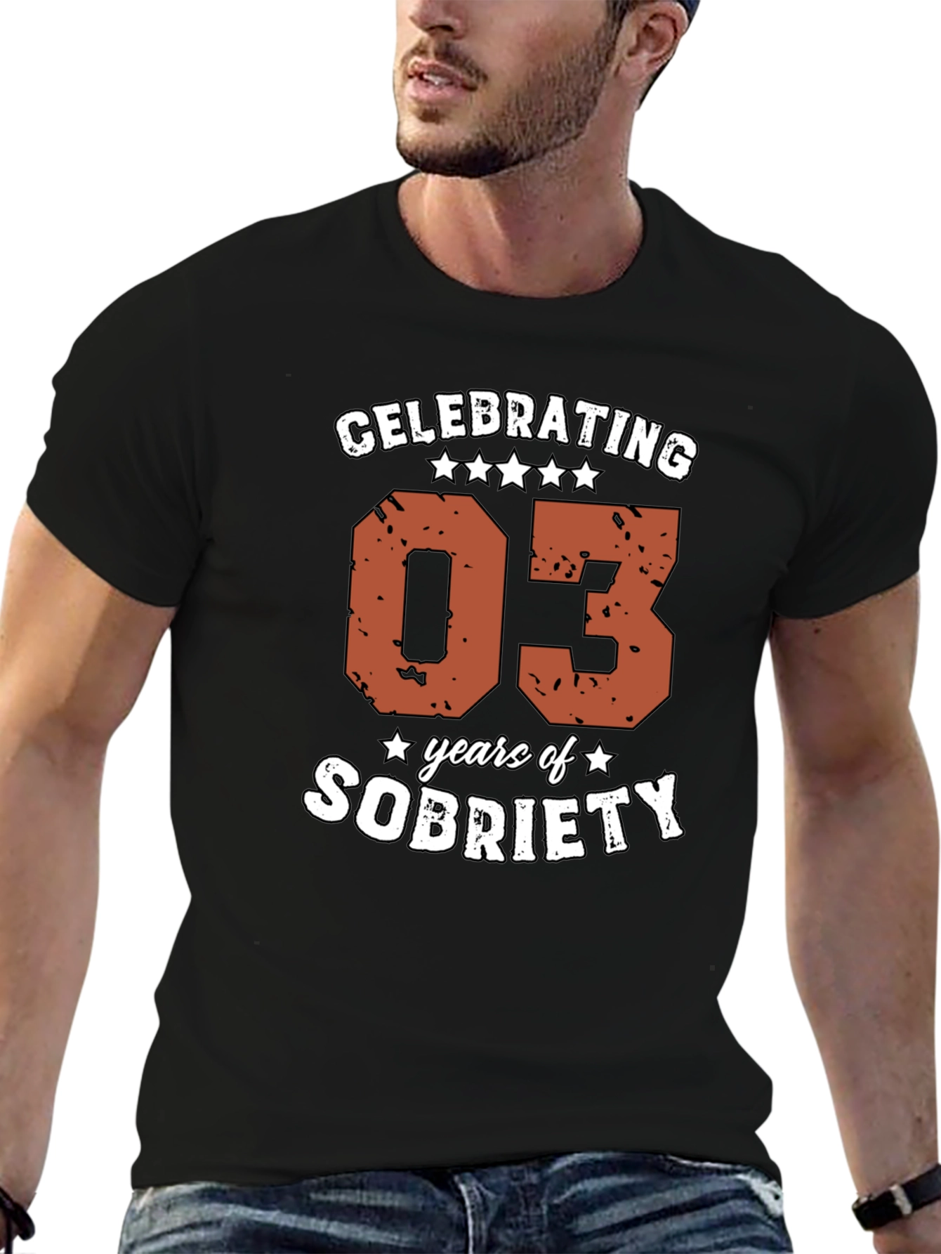 Celebrating Sobriety T-Shirt