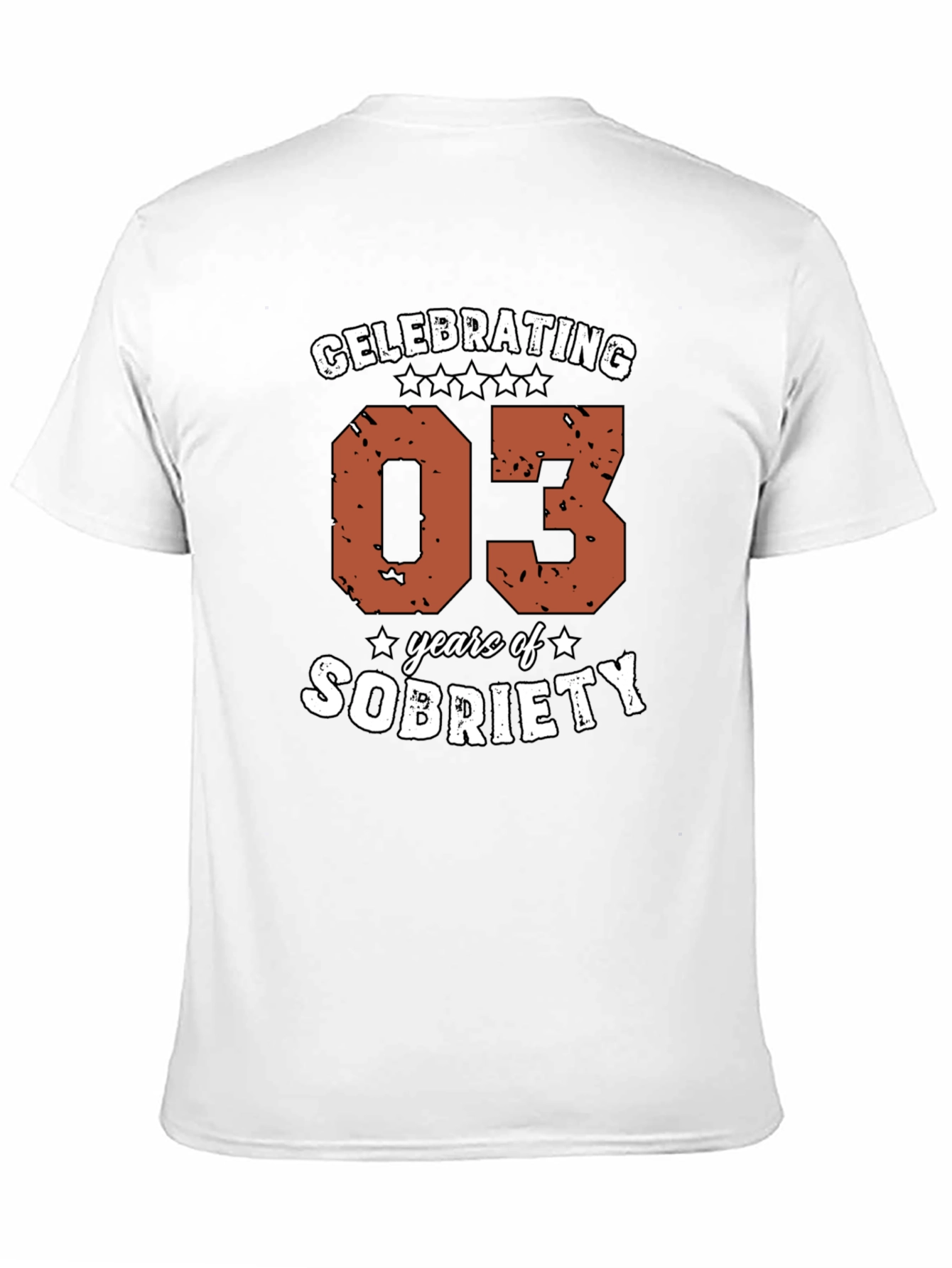 Celebrating Sobriety T-Shirt