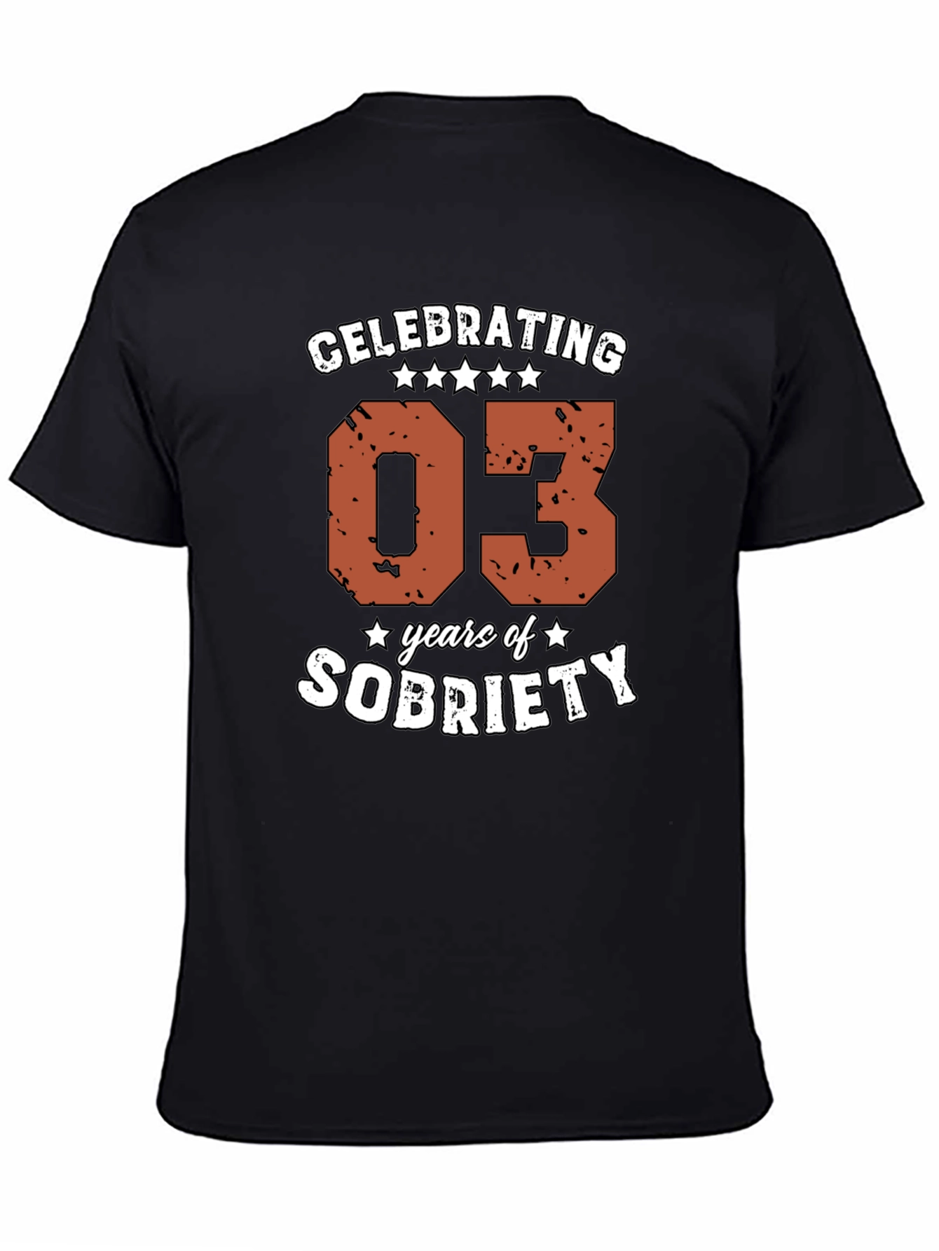 Celebrating Sobriety T-Shirt