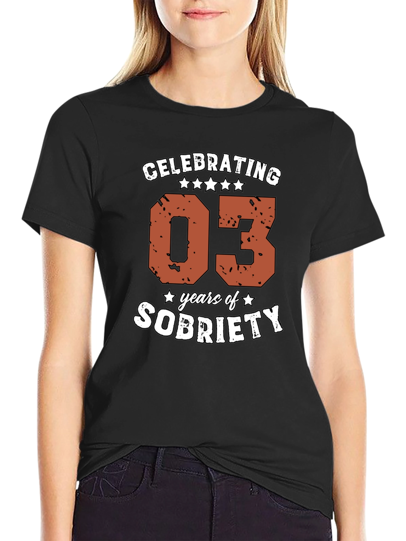 Celebrating Sobriety T-Shirt