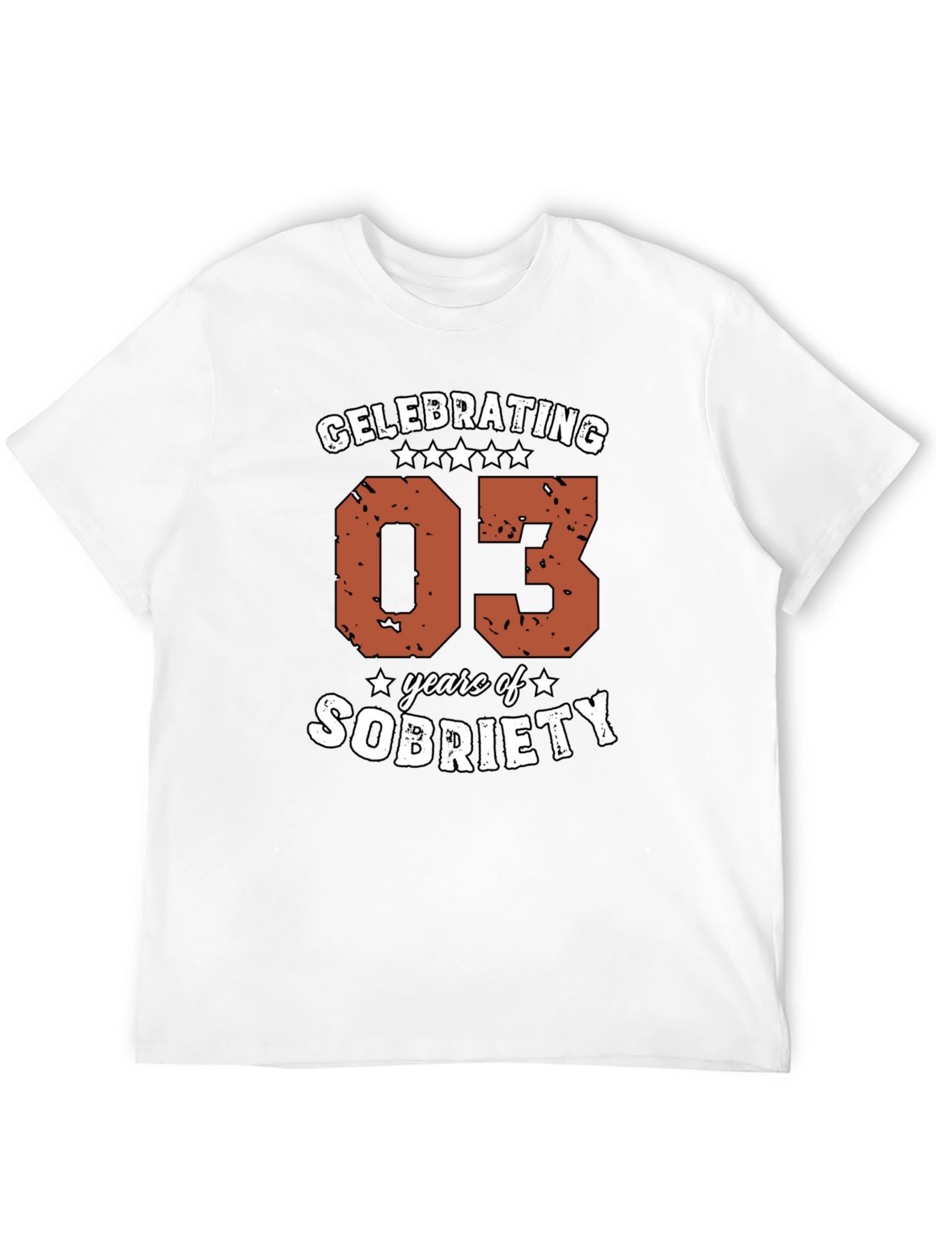 Celebrating Sobriety T-Shirt