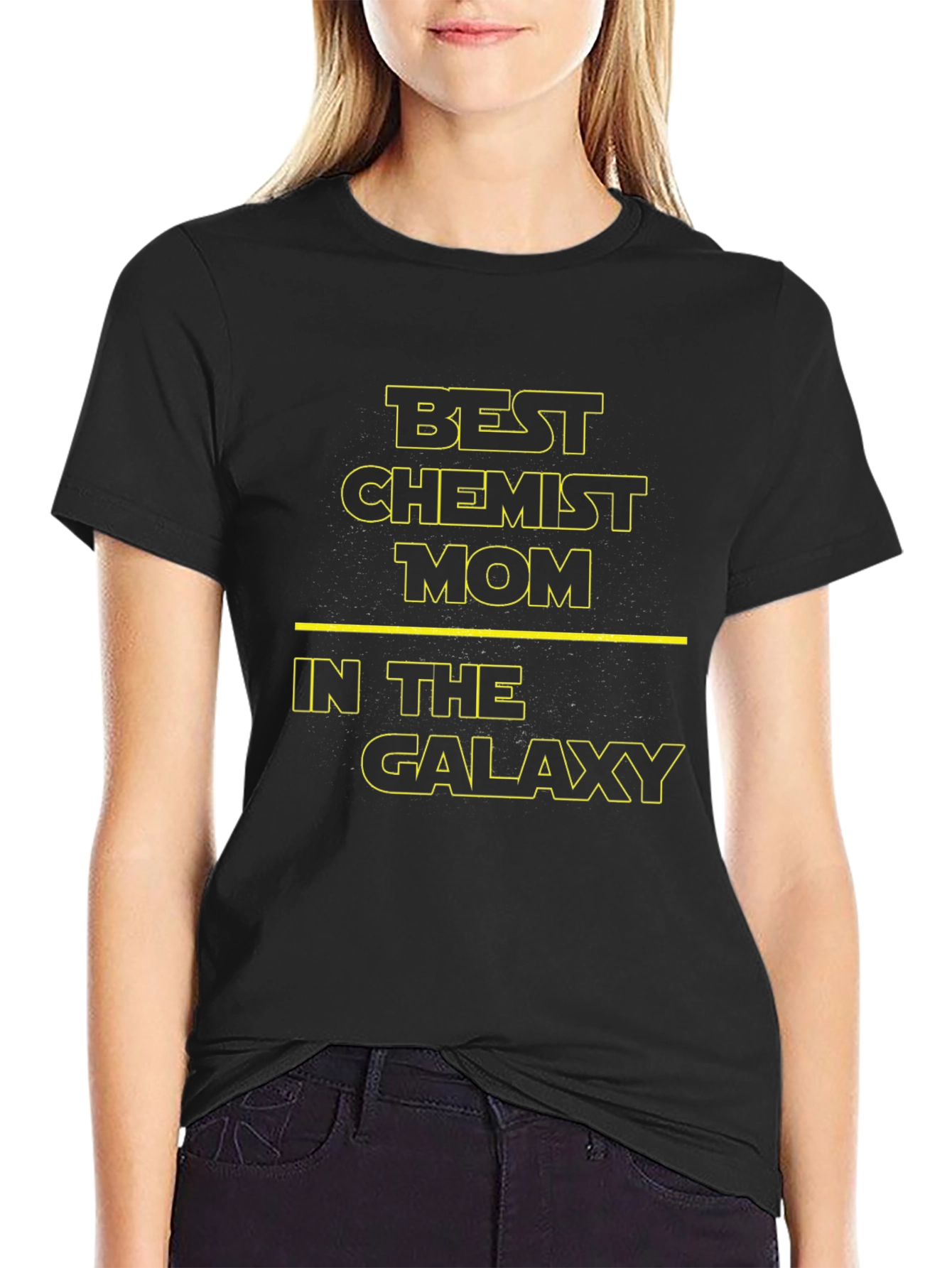 Best Chemist Mom T-Shirt - Galaxy Tee