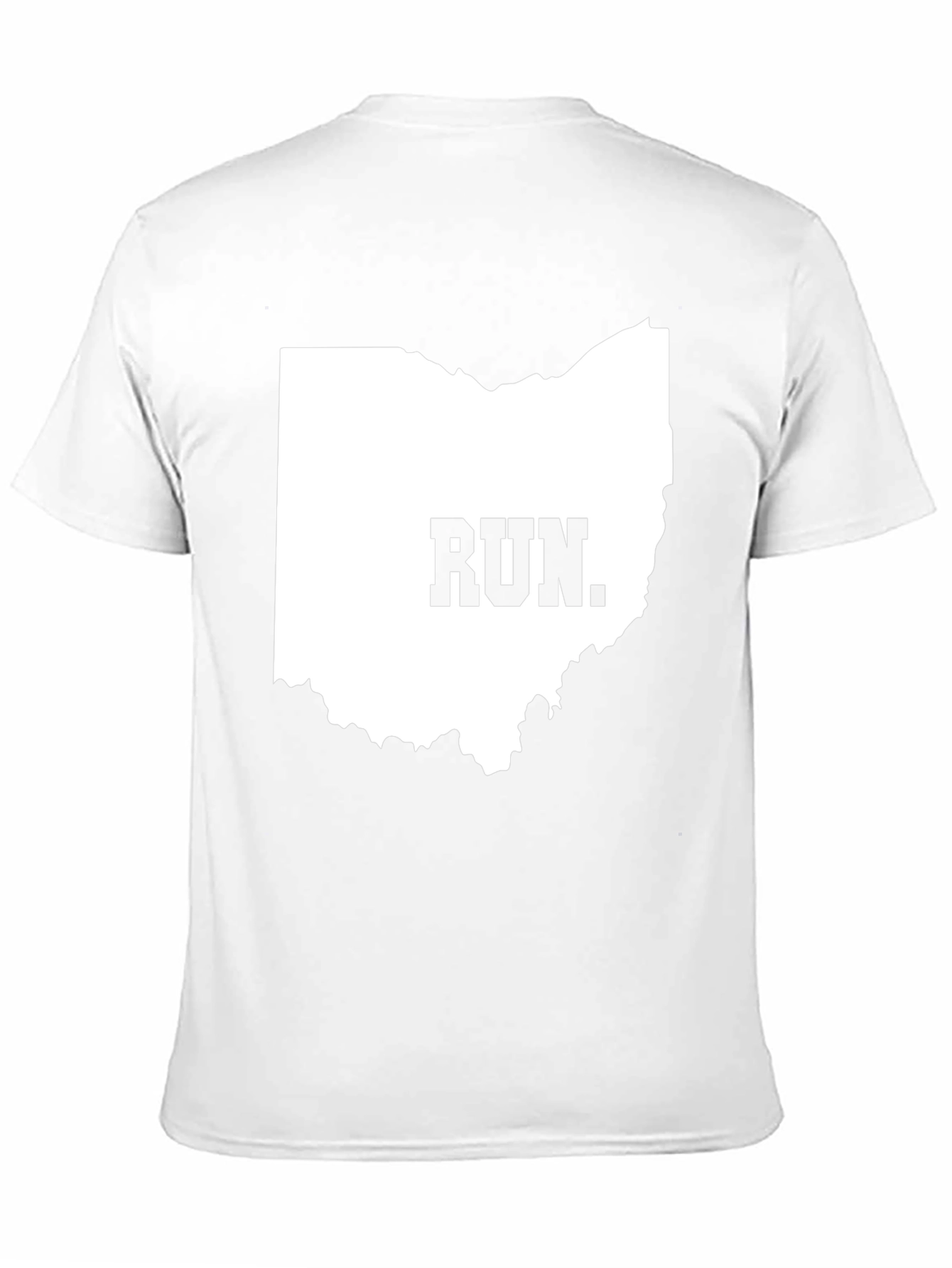 Ohio Run T-Shirt - Black Graphic Tee