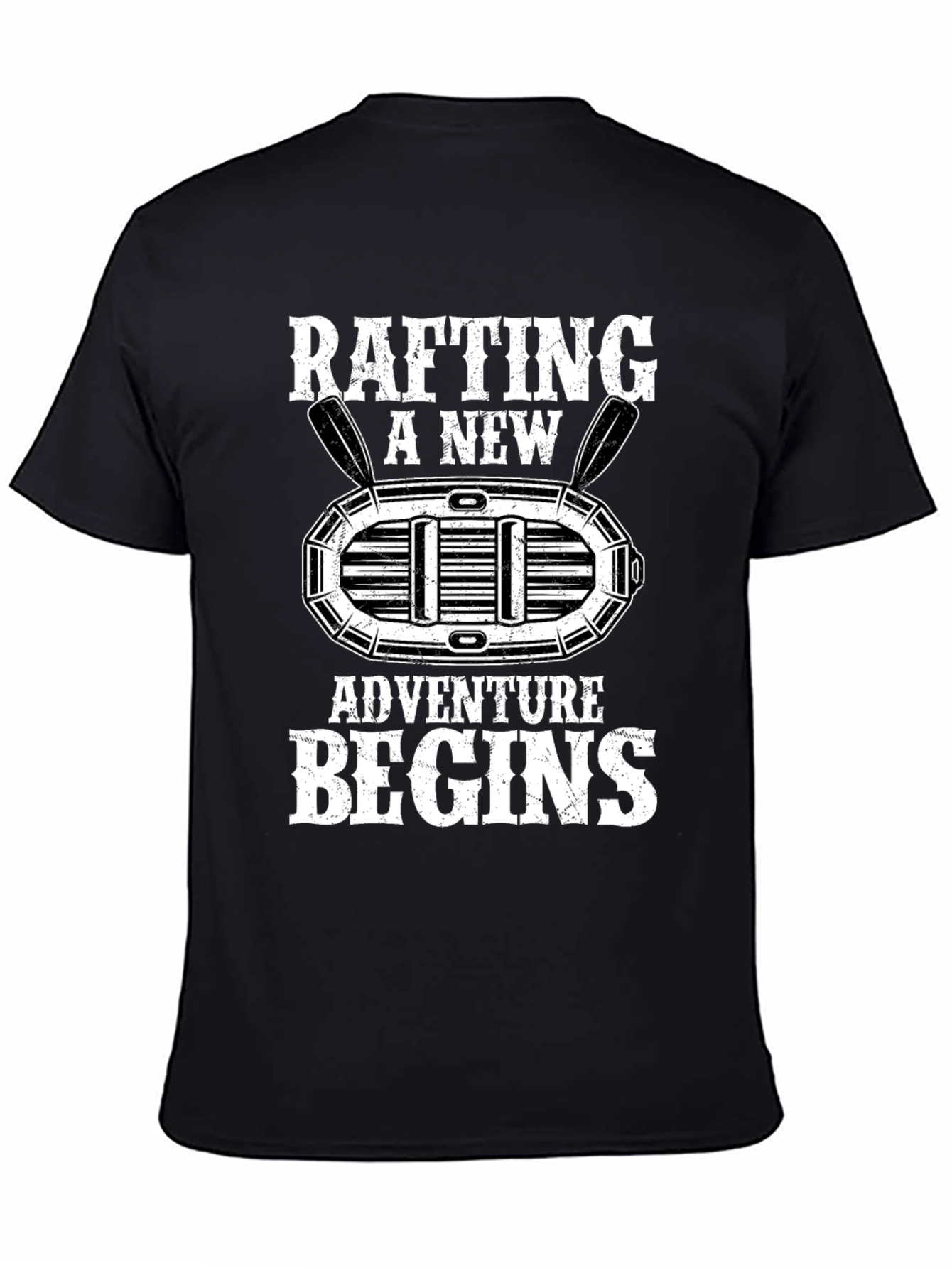 Rafting Adventure Begins T-Shirt