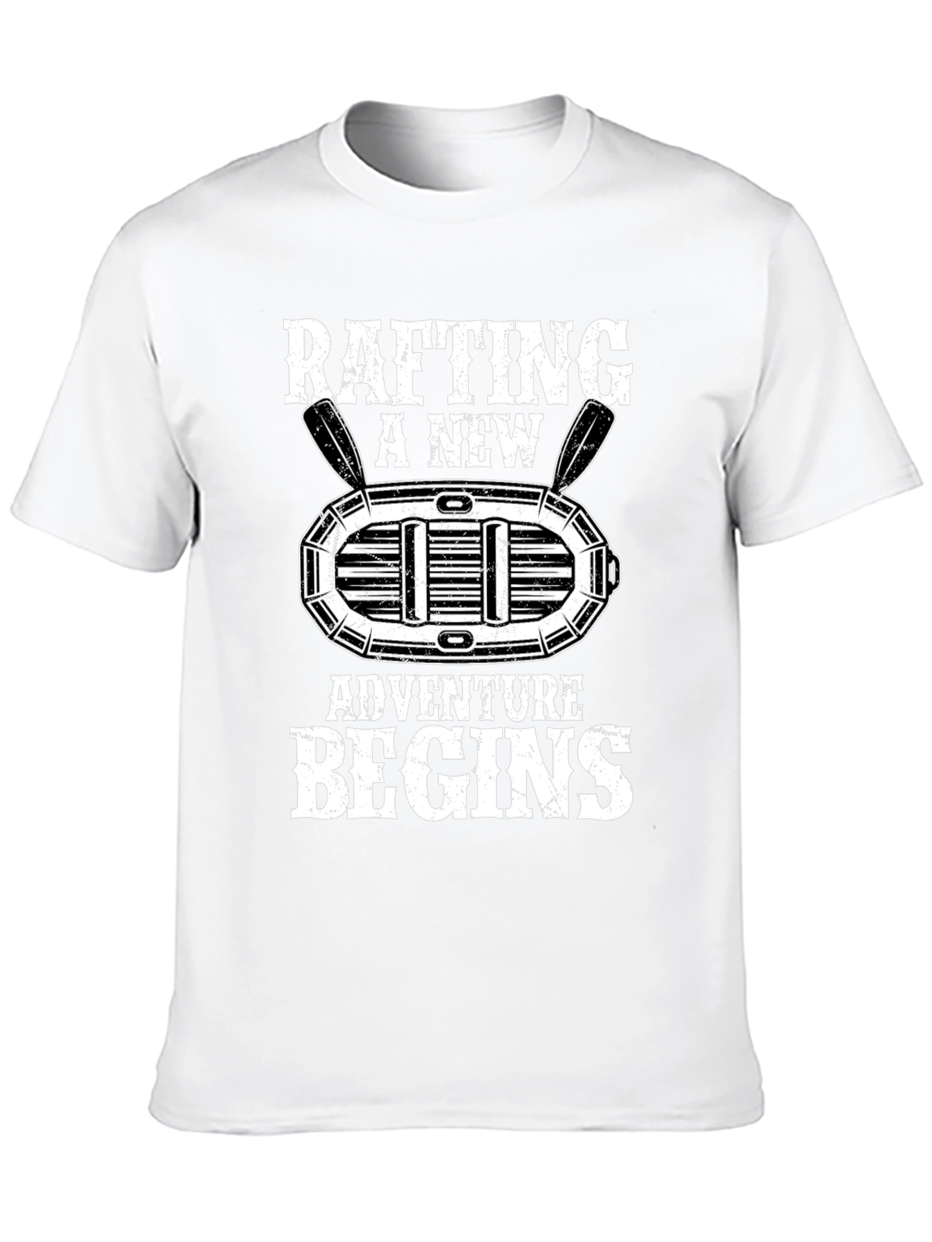 Rafting Adventure Begins T-Shirt
