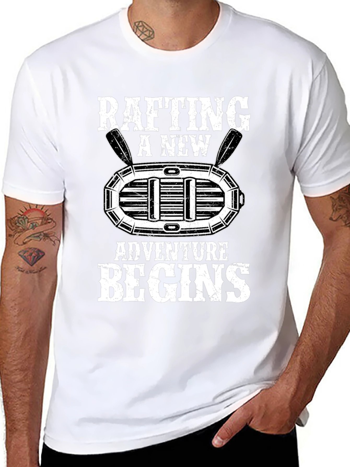 Rafting Adventure Begins T-Shirt