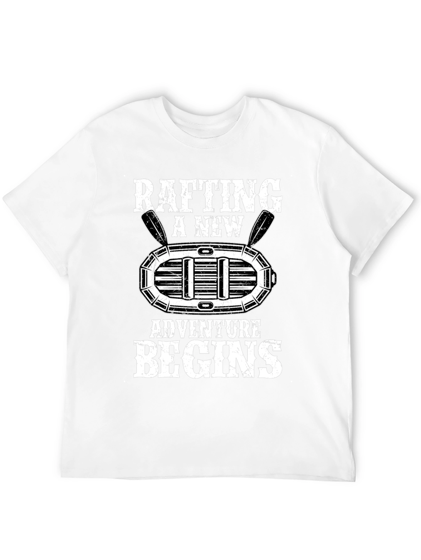 Rafting Adventure Begins T-Shirt