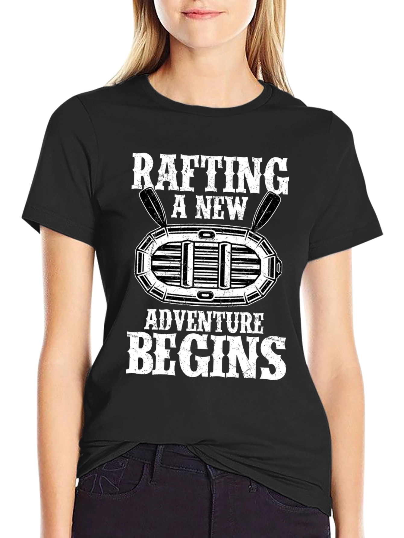 Rafting Adventure Begins T-Shirt
